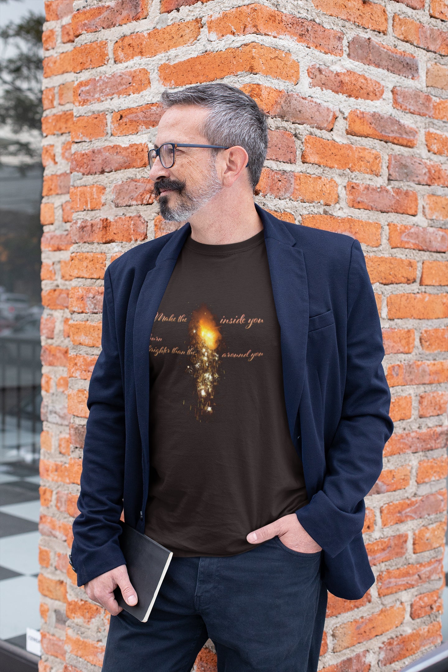 Fire Within Sommer-T-Shirt für Männer