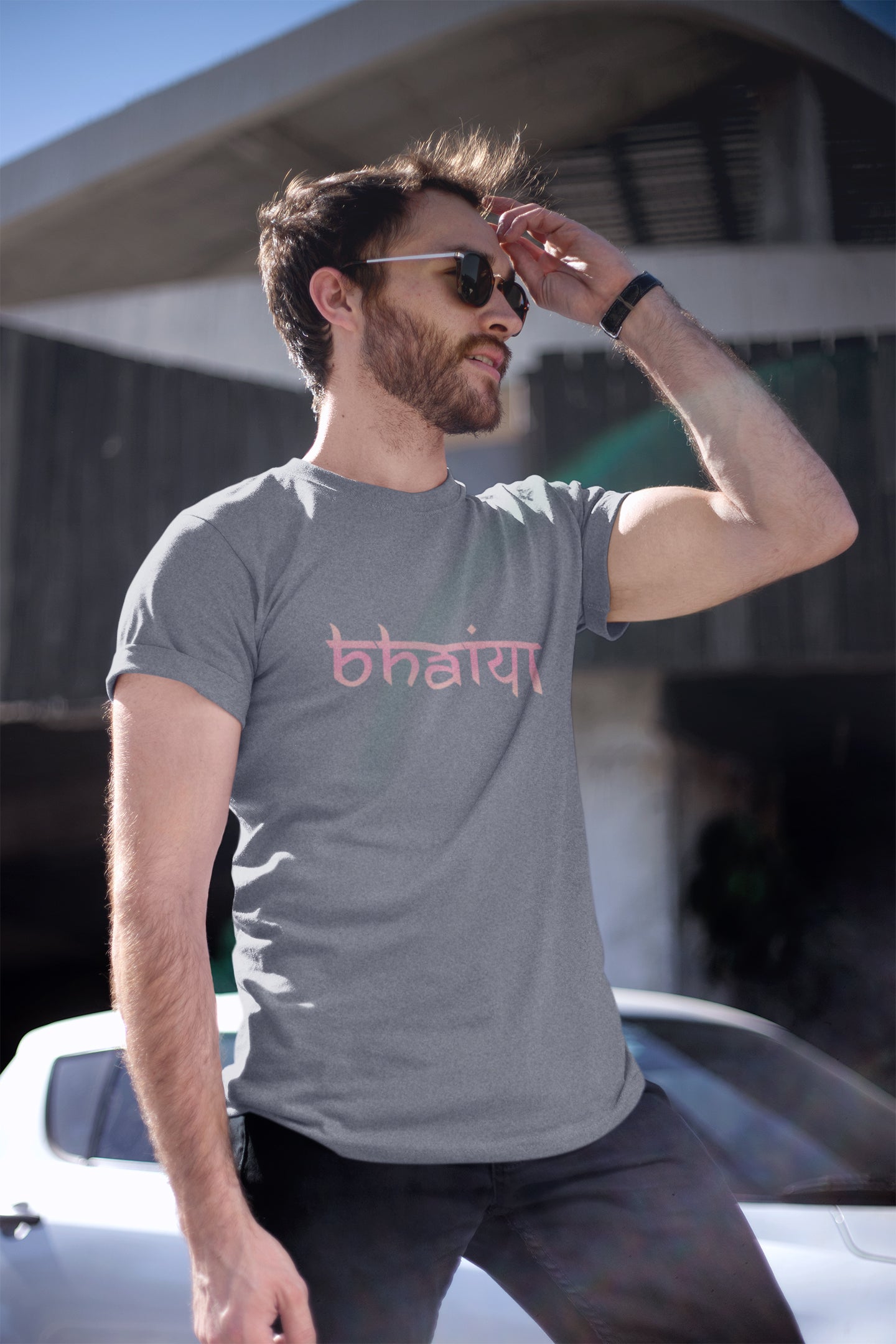 Bhaiyya Summer T-shirt for Men