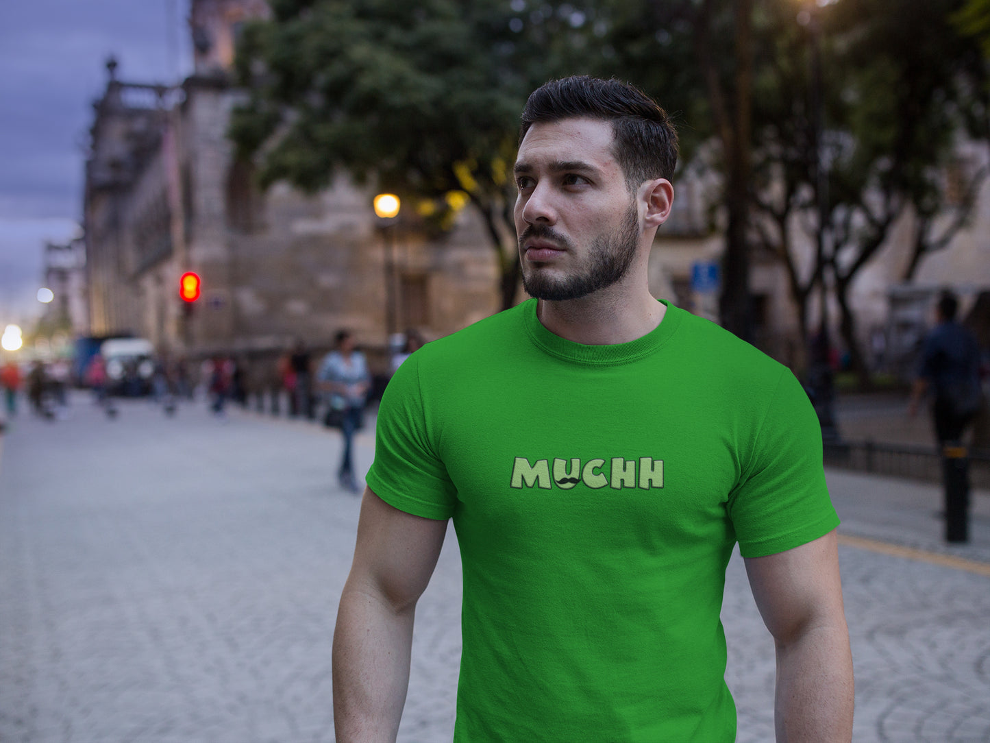Muchh Sommer-T-Shirt für Herren