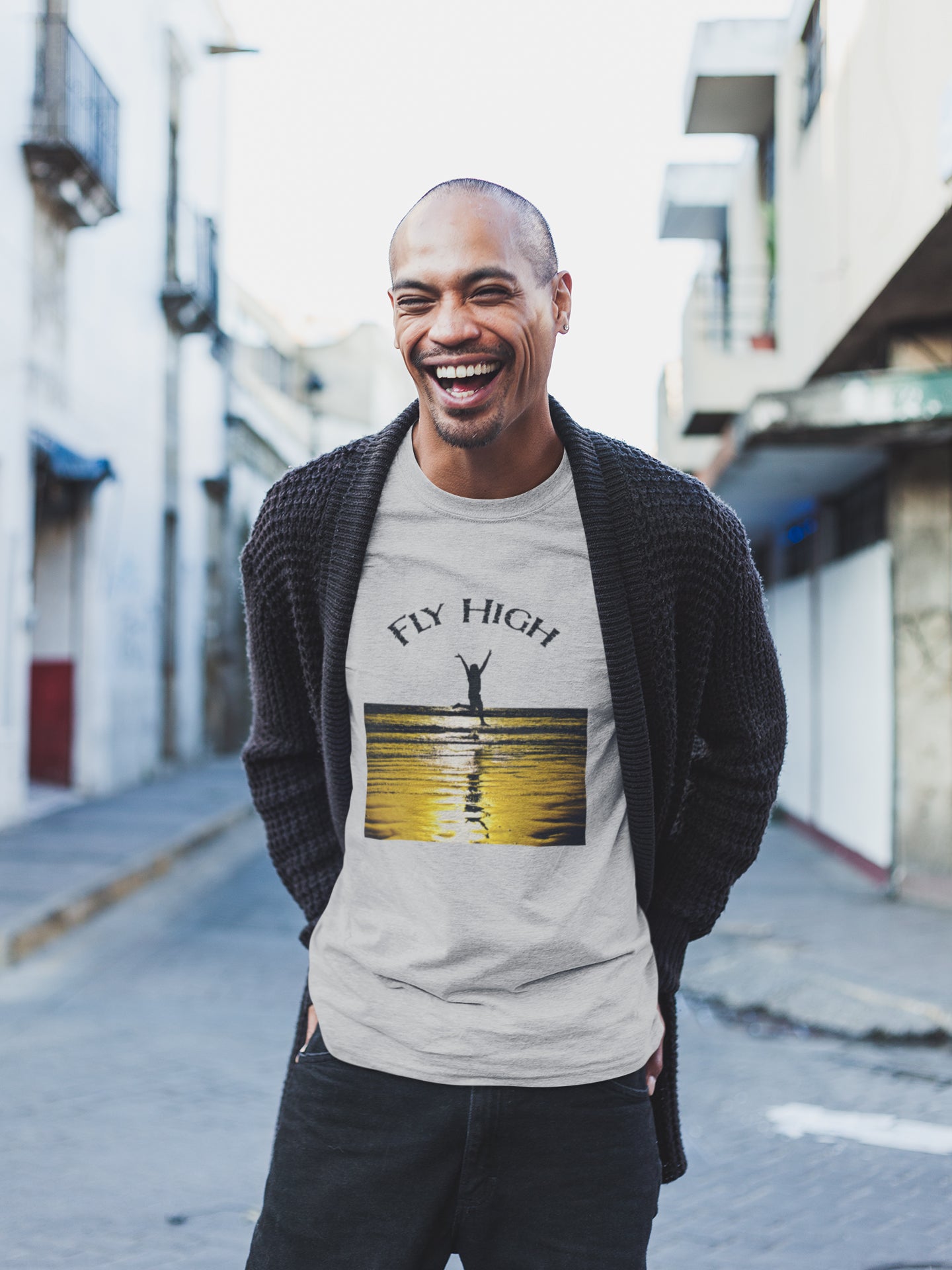 Fly High Shrivardhan Summer T-shirt for Men