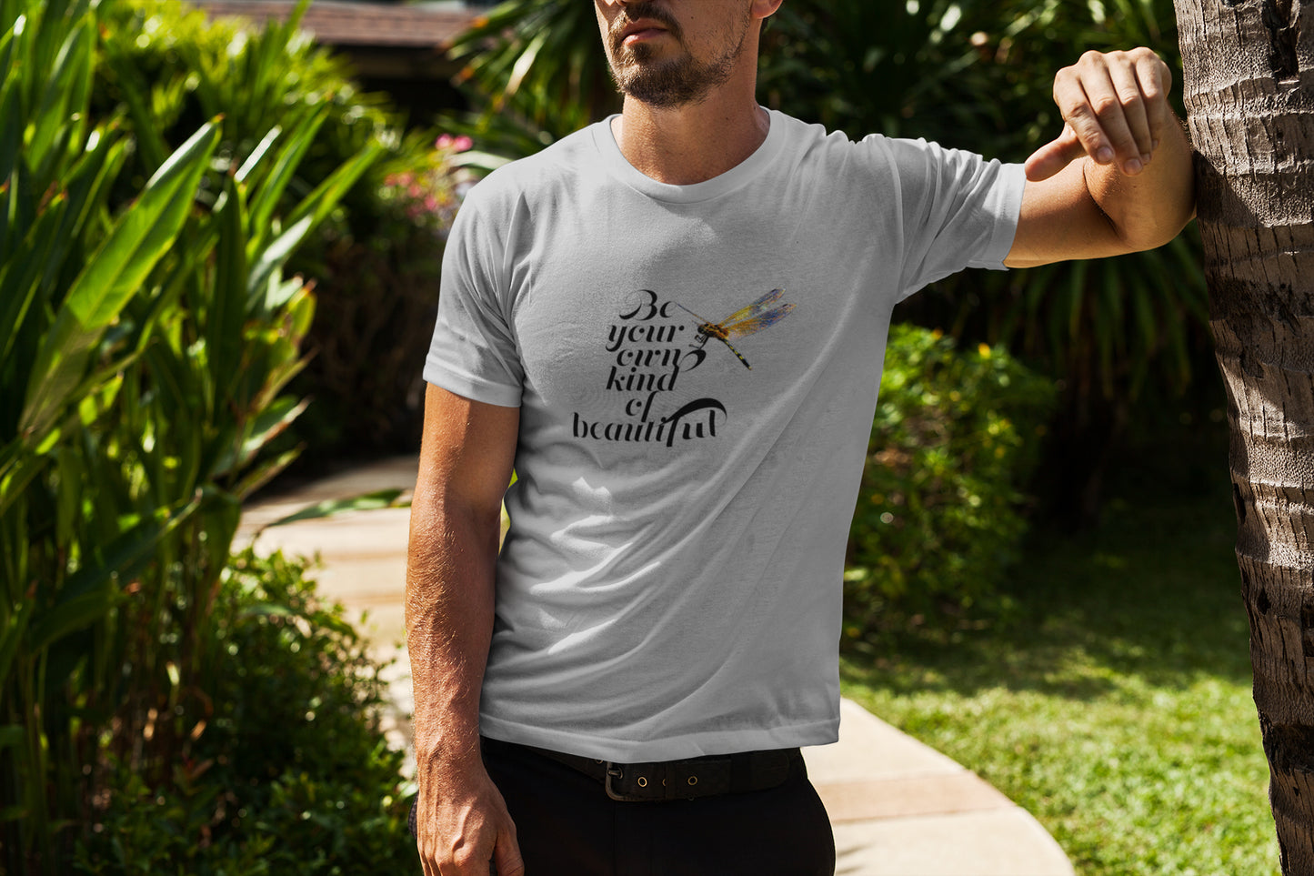 Sommer-T-Shirt für Herren (EIGENE ART SCHÖN)