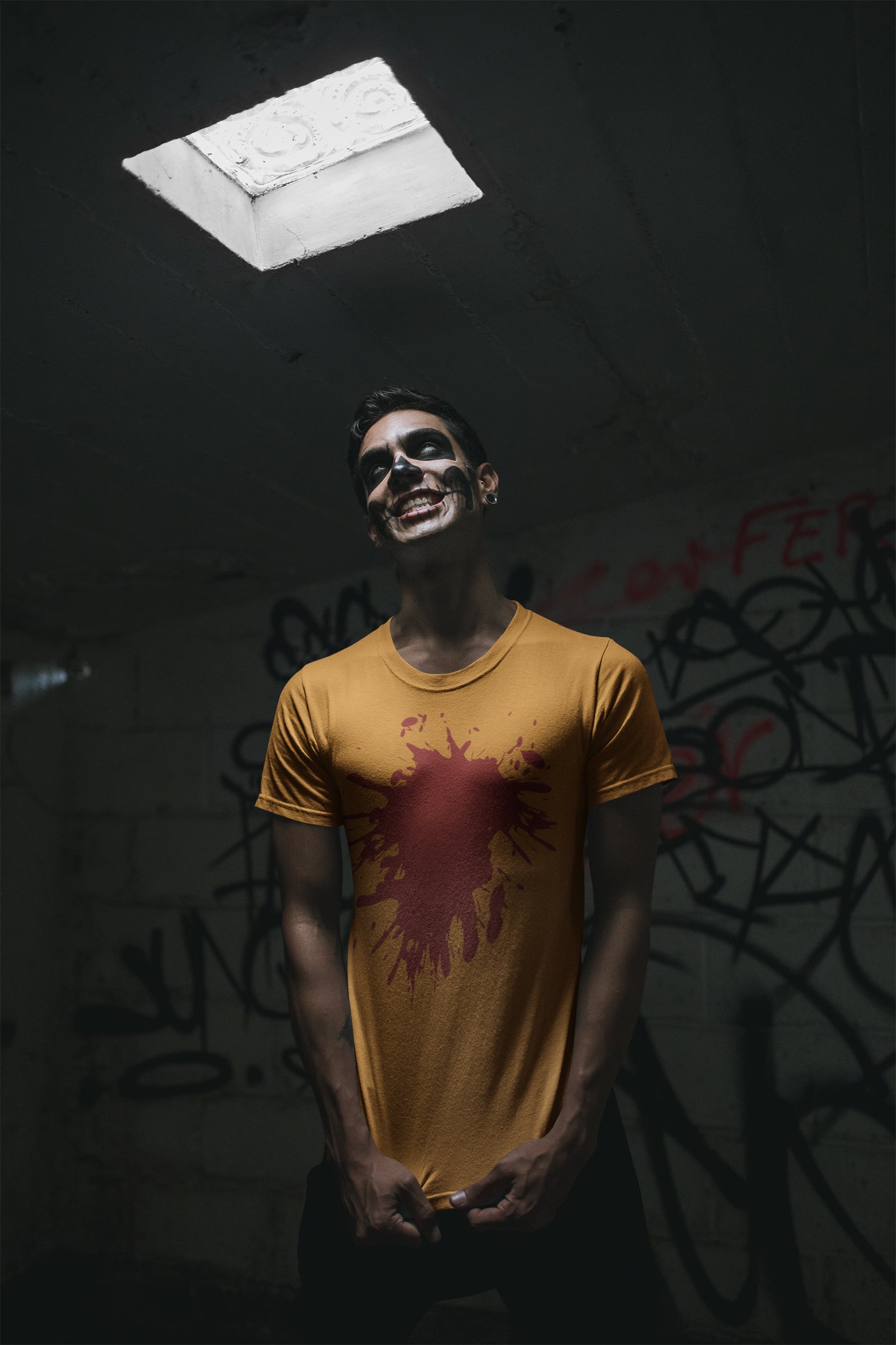 Blood Summer T-shirt for Men