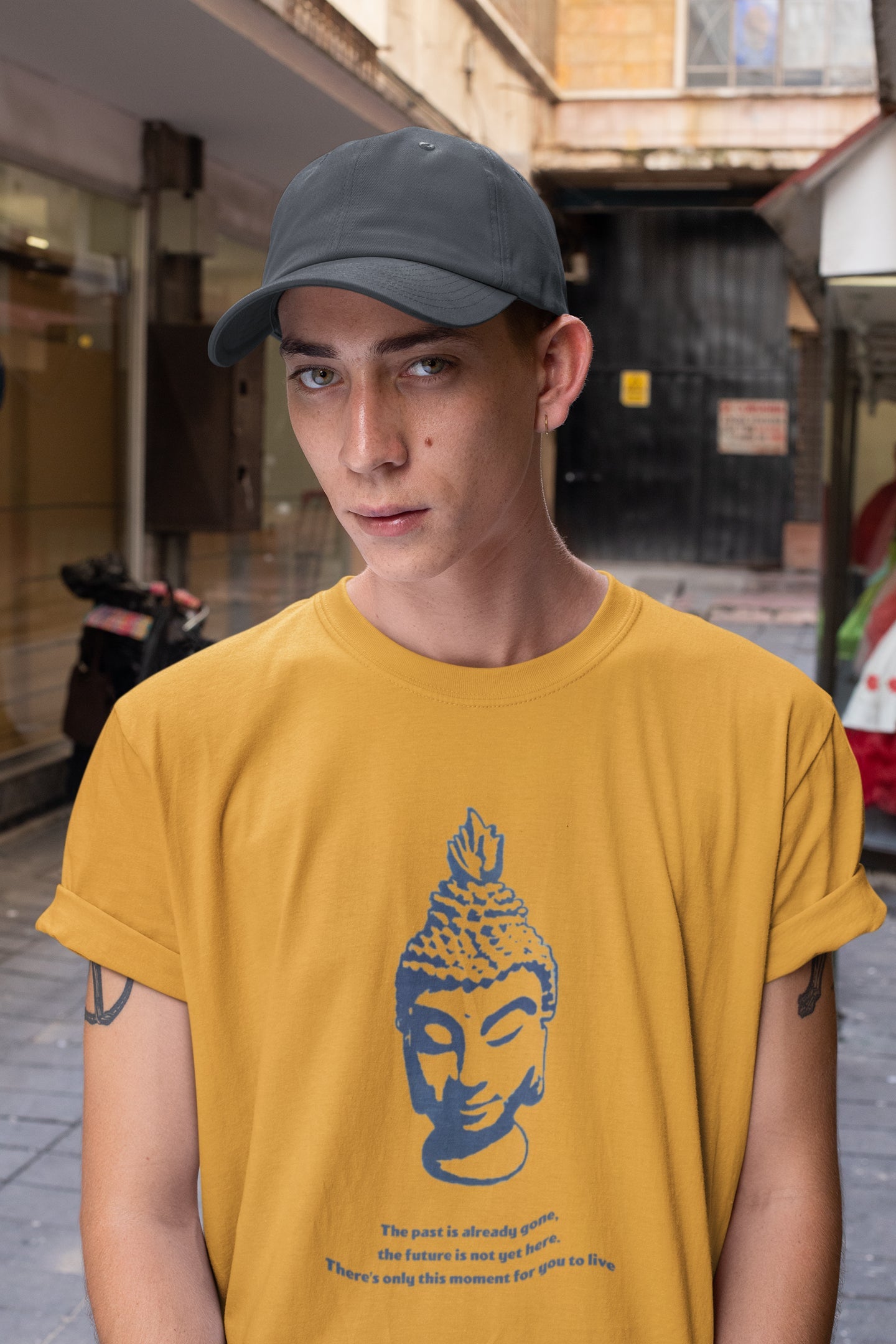 This Is The Moment To Live Summer T-shirt for Men