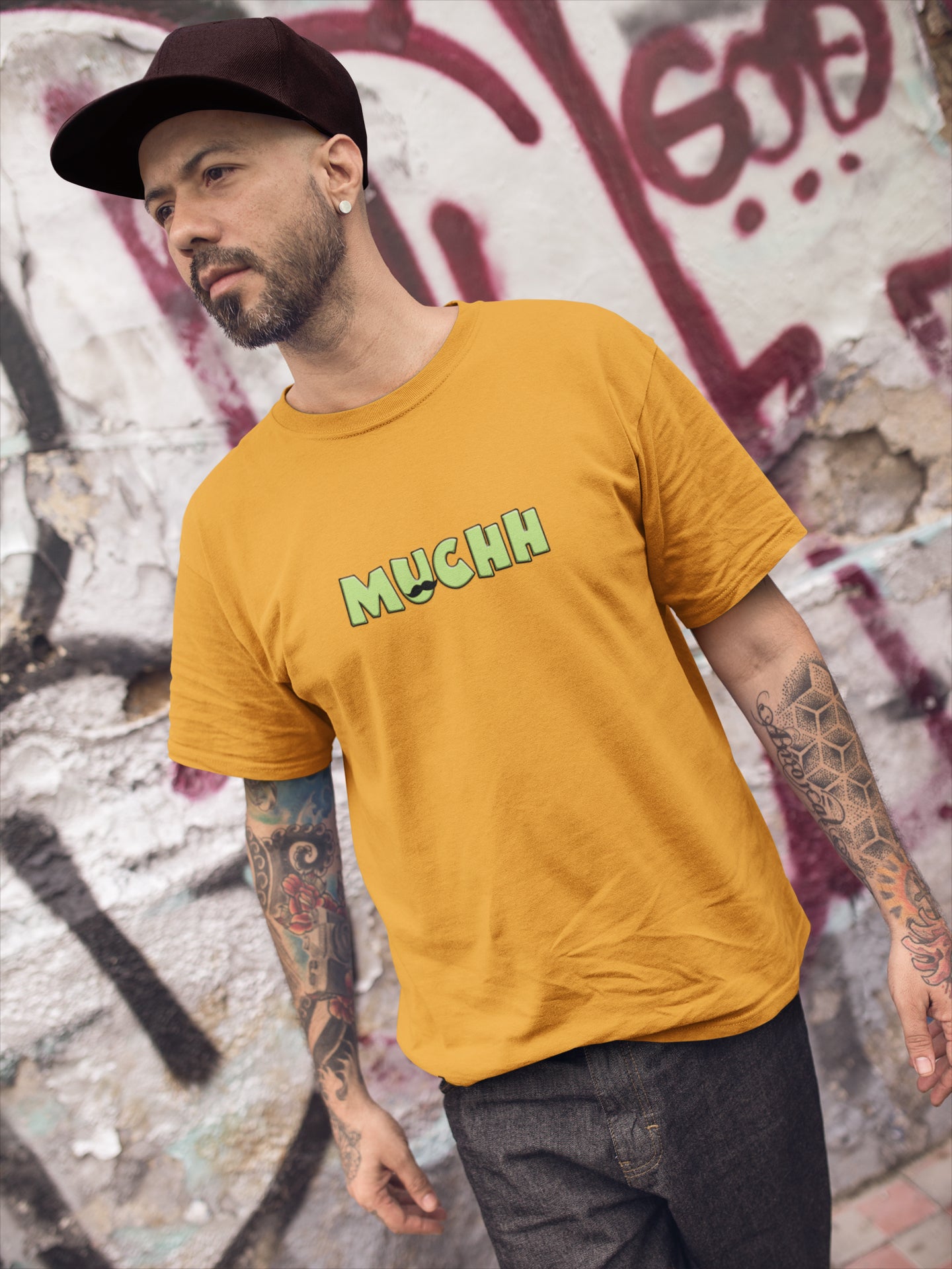 Muchh Sommer-T-Shirt für Herren