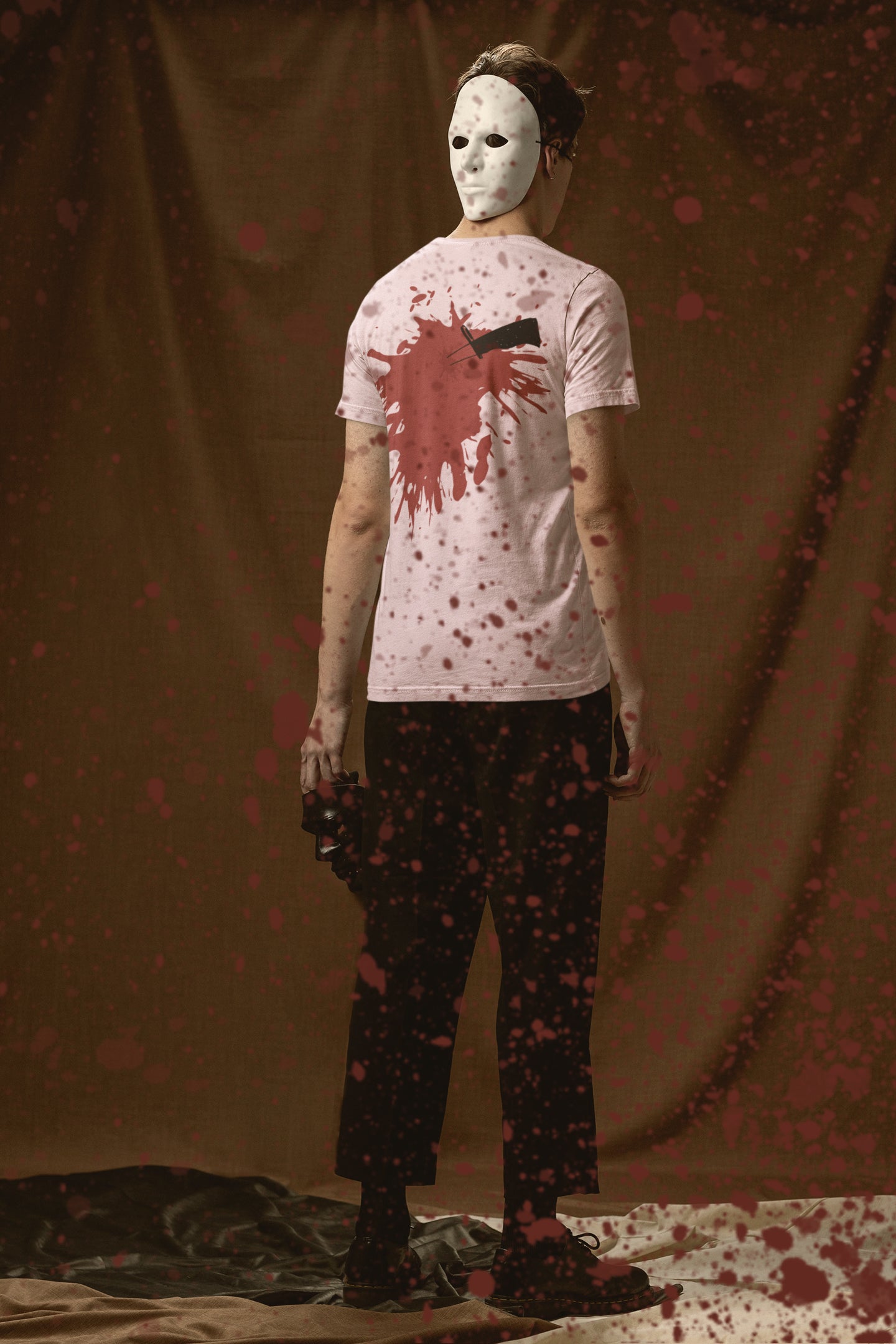 Back Stabbed Summer T-shirt for Men
