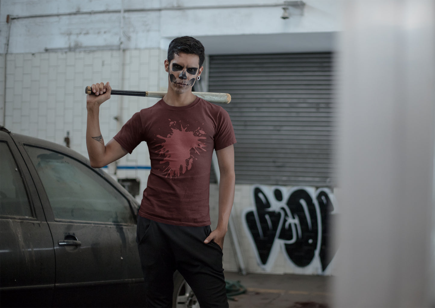 Blood Summer T-shirt for Men