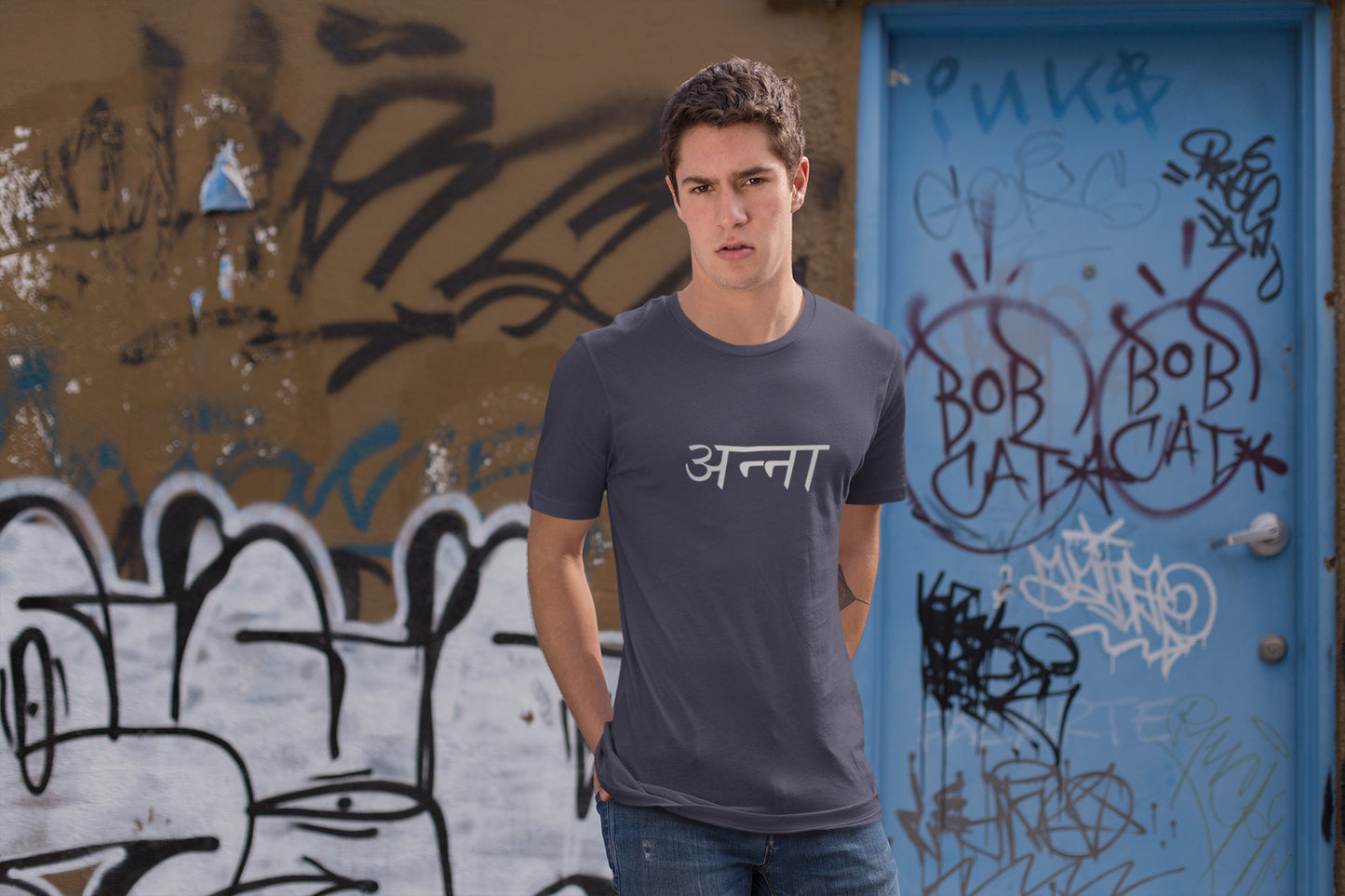 Anna Summer T-shirt for Men