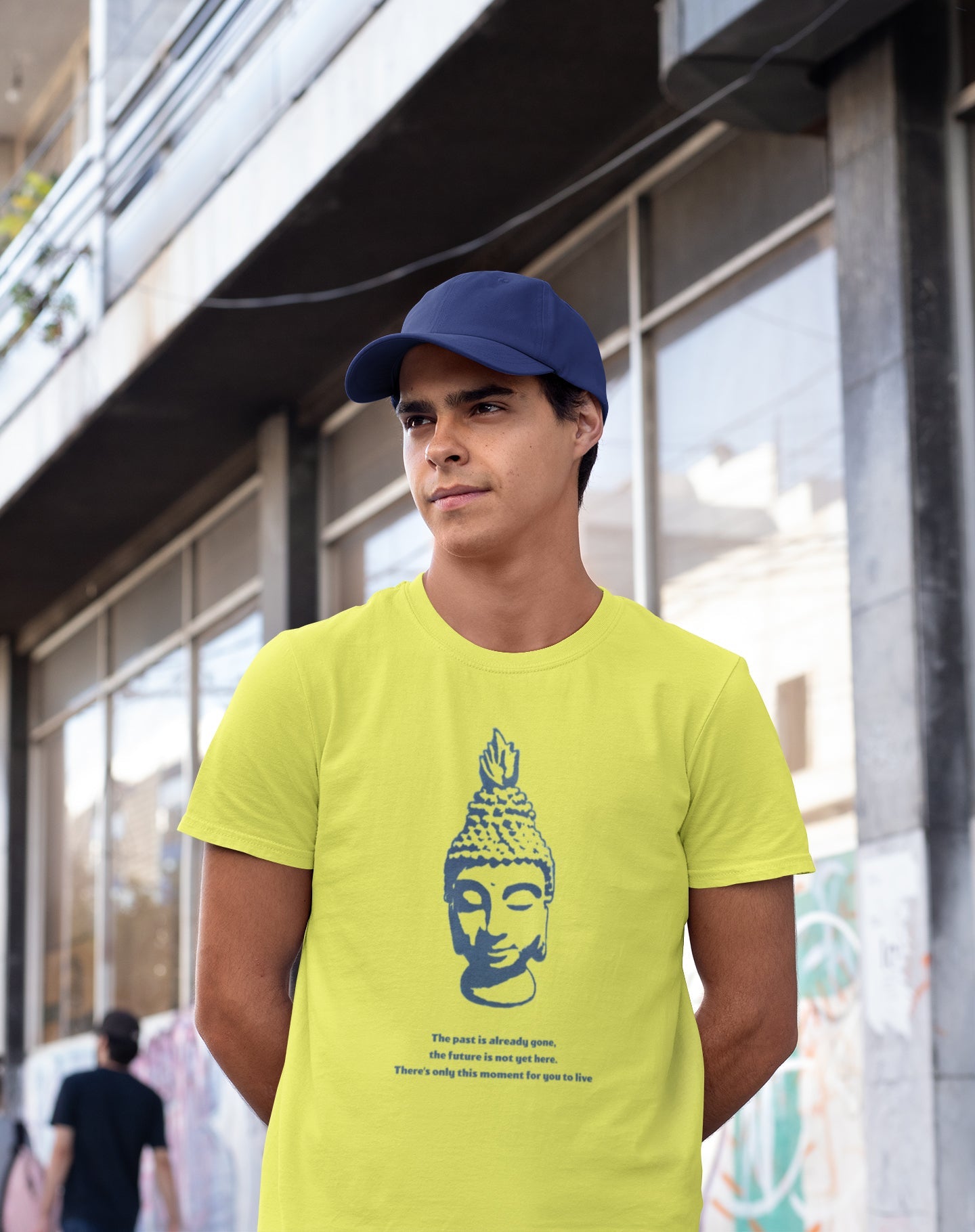 This Is The Moment To Live Summer T-shirt for Men
