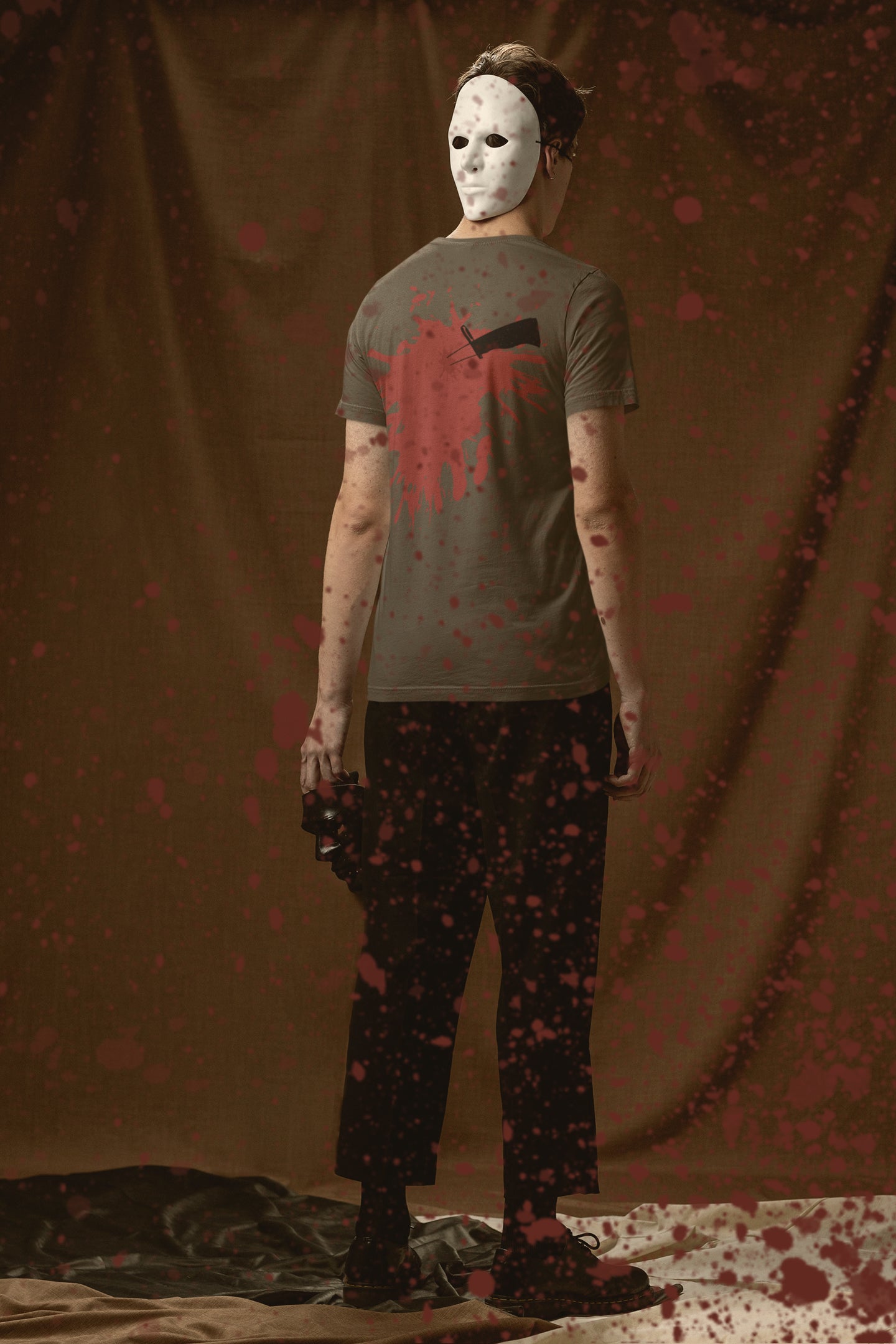 Back Stabbed Summer T-shirt for Men