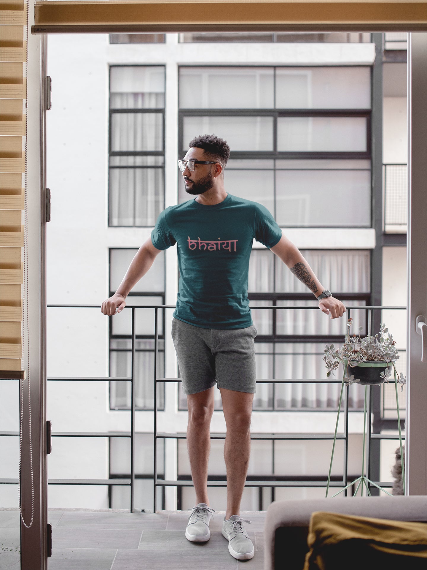 Bhaiyya Summer T-shirt for Men
