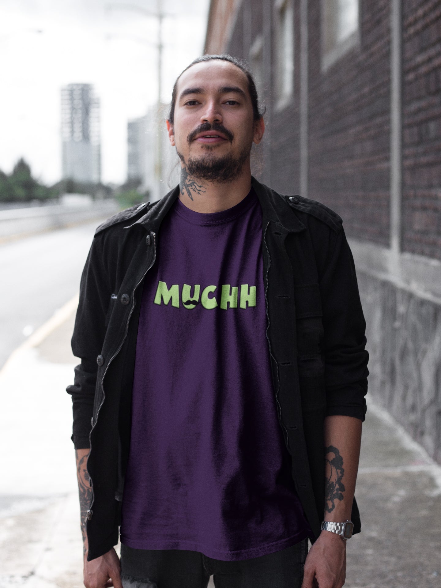 Muchh Sommer-T-Shirt für Herren
