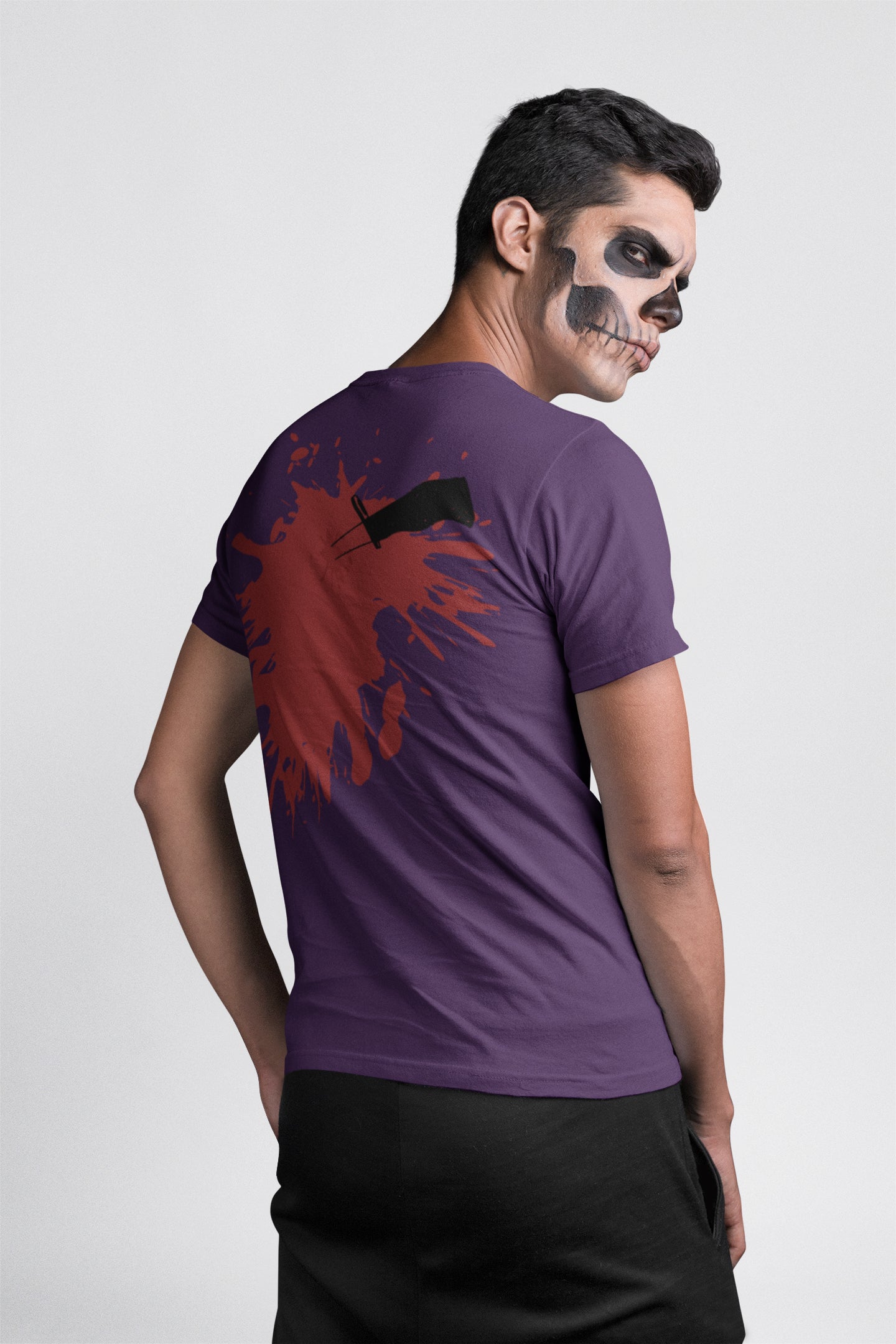 Back Stabbed Summer T-shirt for Men