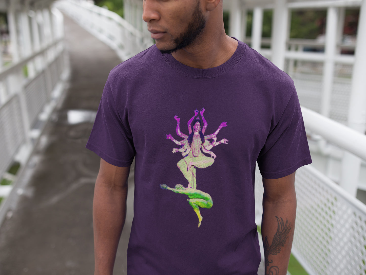 Summer T-shirt for Men(JMP DURGA)