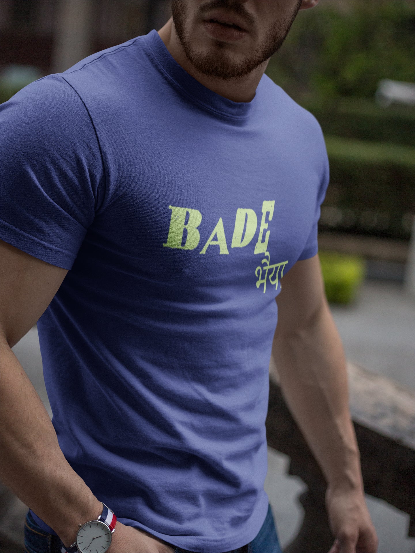 Bade Bhaiyya Summer T-shirt for Men