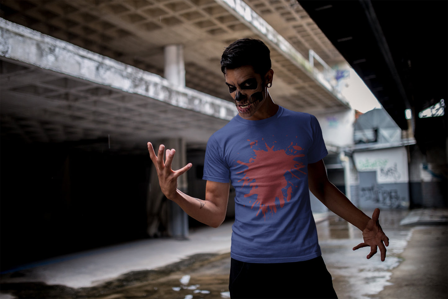 Blood Summer T-shirt for Men