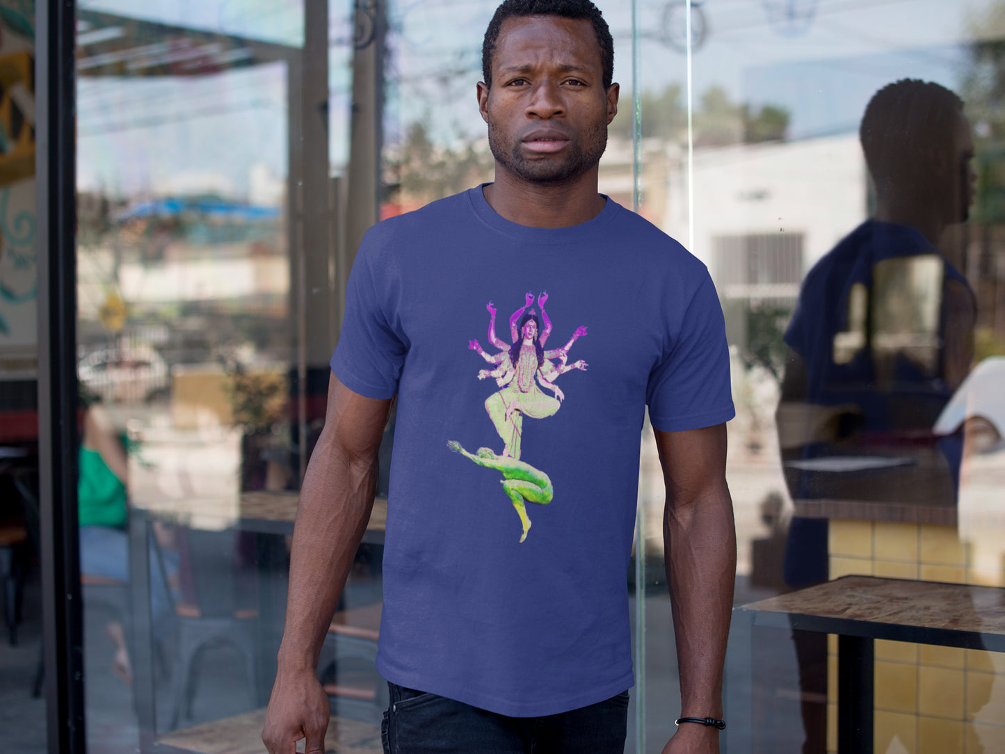 Summer T-shirt for Men(JMP DURGA)
