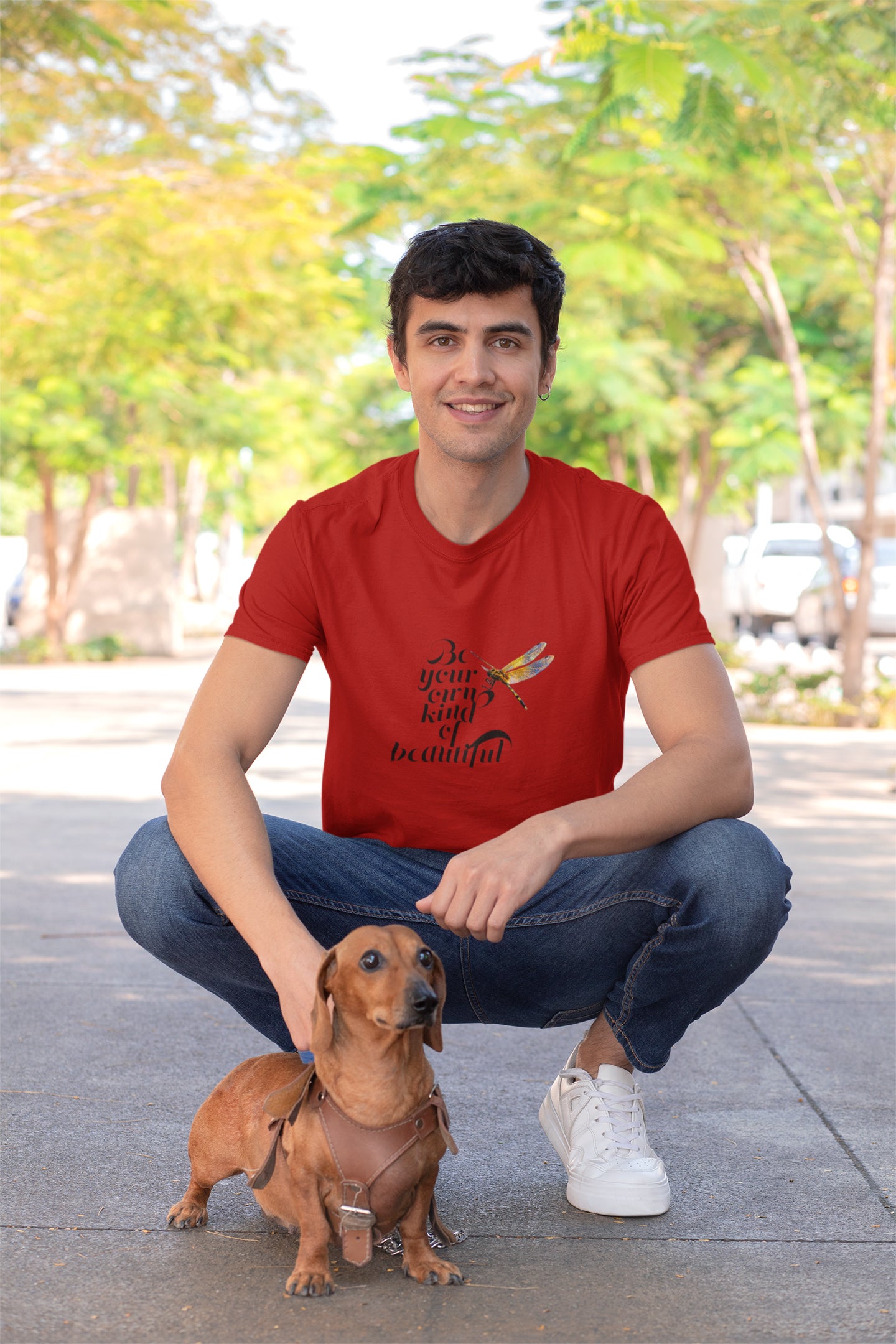 Sommer-T-Shirt für Herren (EIGENE ART SCHÖN)