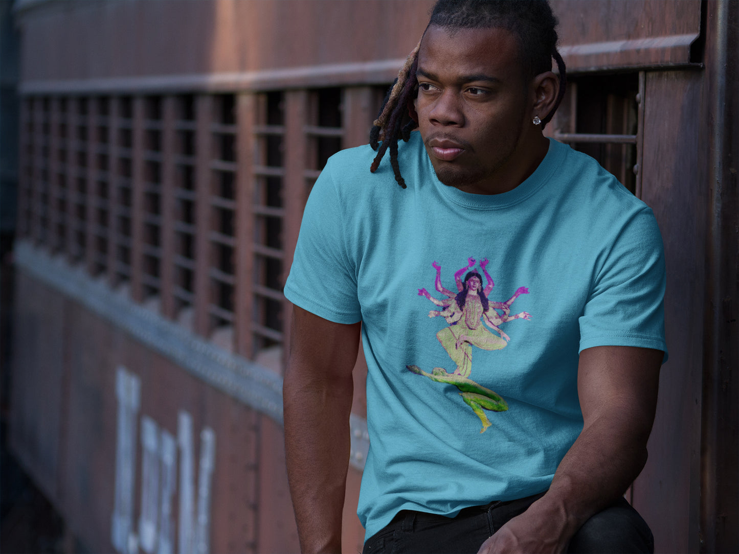 Summer T-shirt for Men(JMP DURGA)