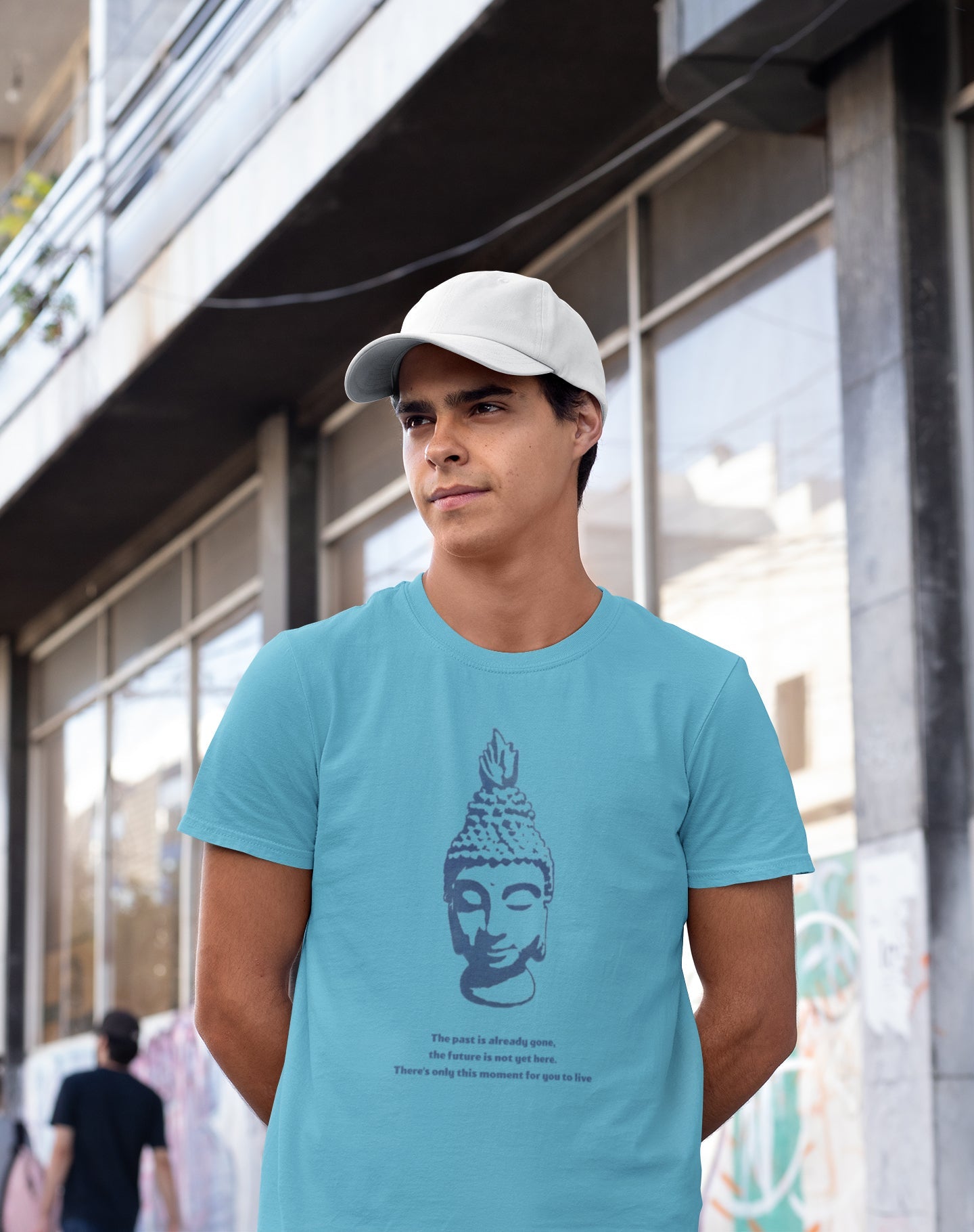 This Is The Moment To Live Summer T-shirt for Men