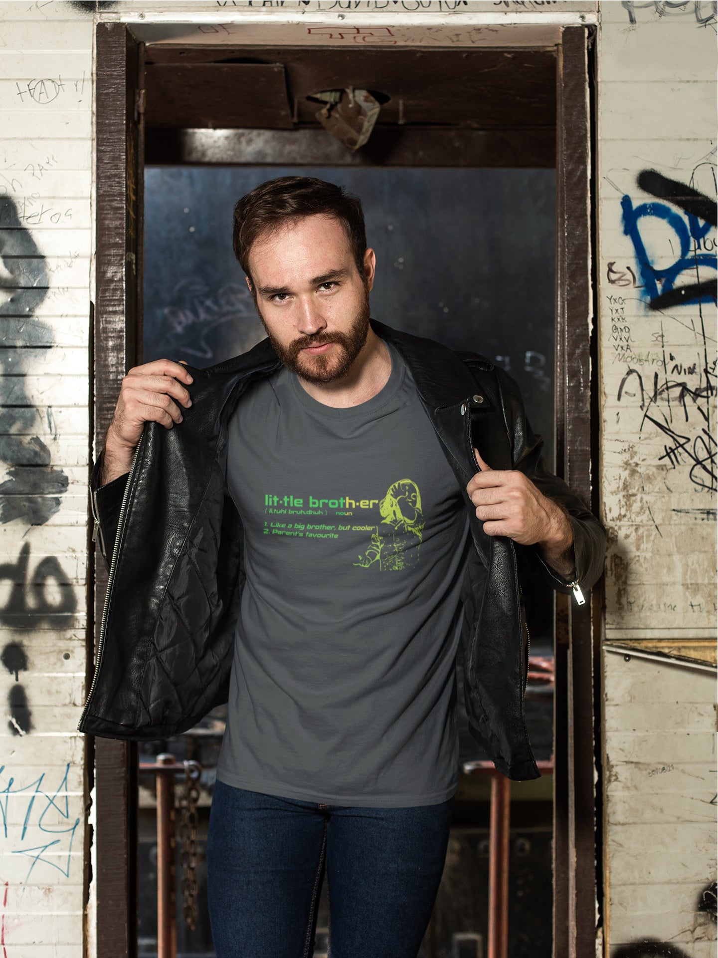 Little Brother Summer T-shirt for Men