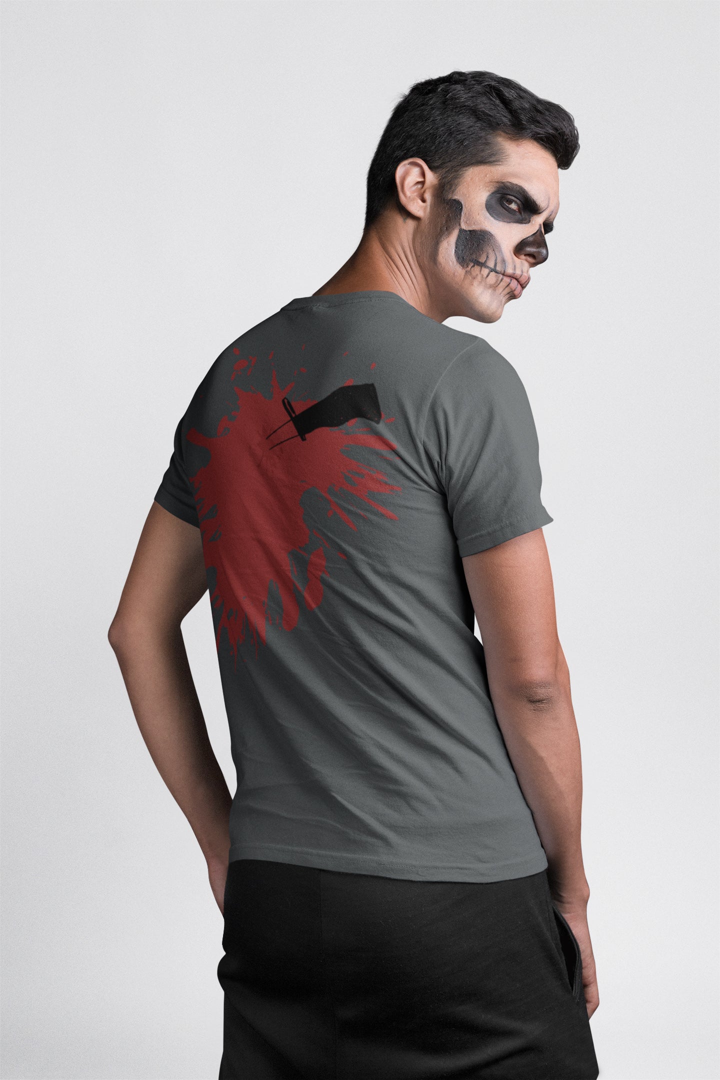 Back Stabbed Summer T-shirt for Men
