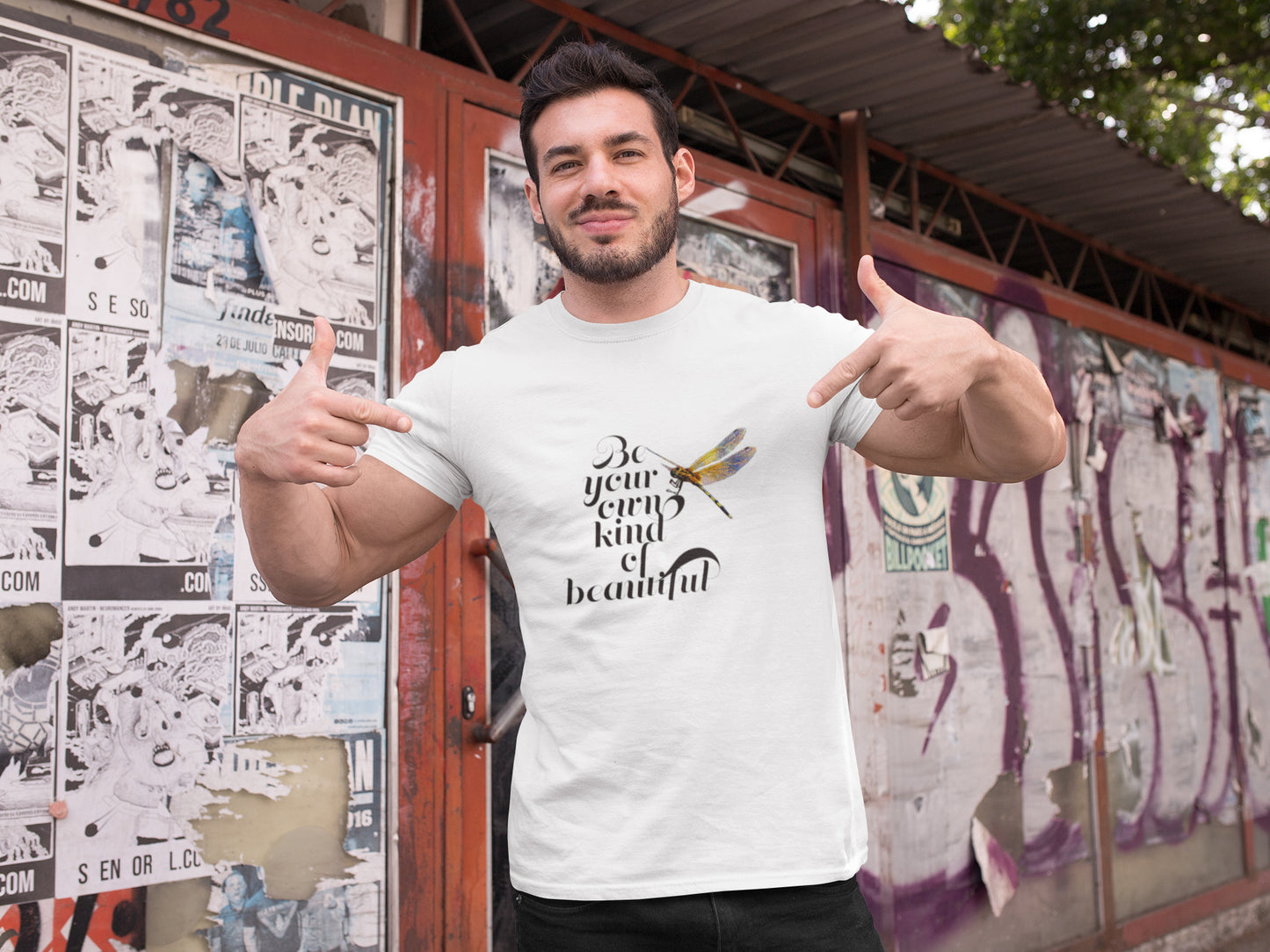 Sommer-T-Shirt für Herren (EIGENE ART SCHÖN)
