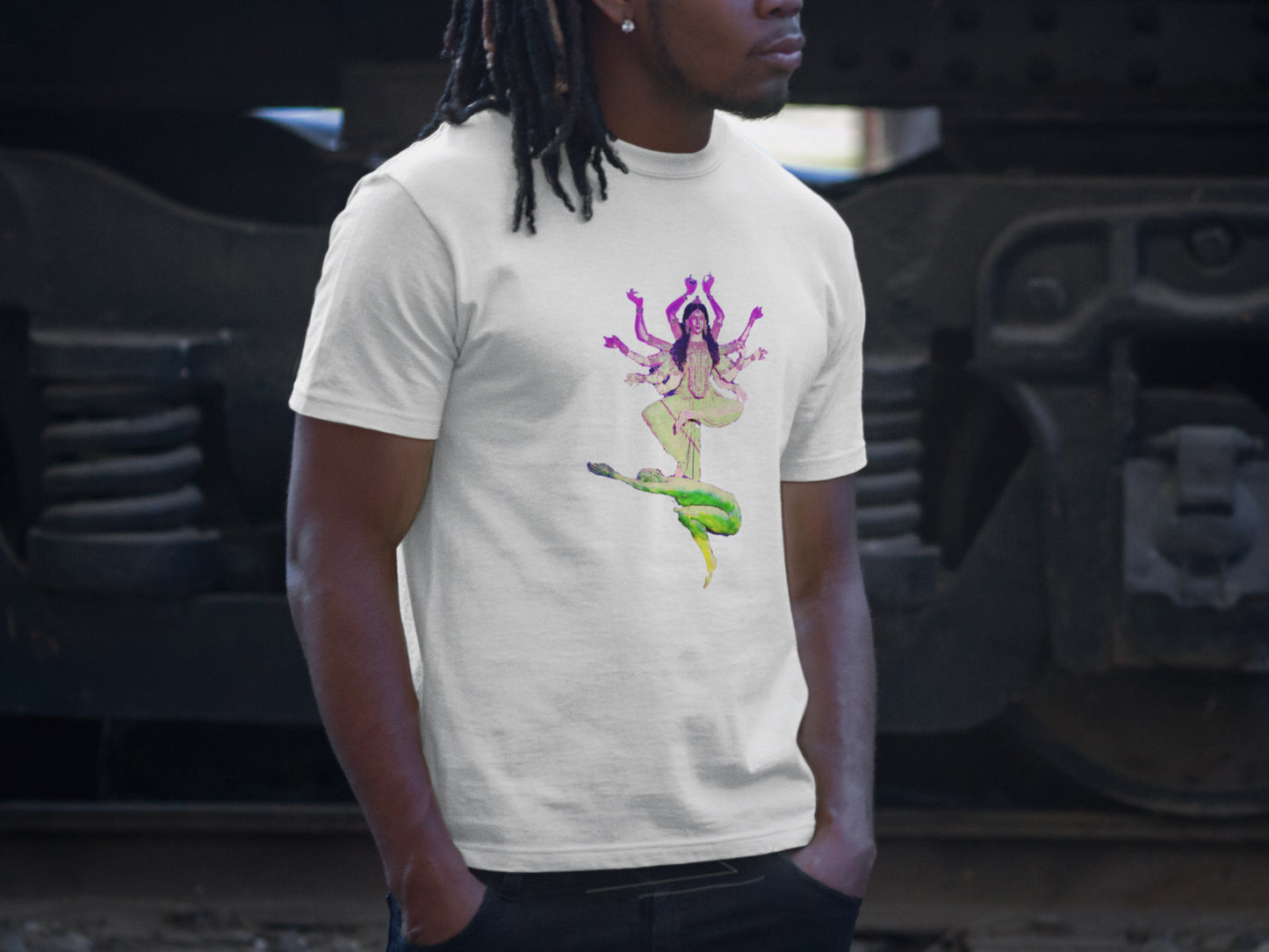 Summer T-shirt for Men(JMP DURGA)