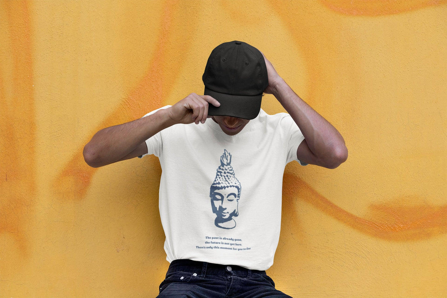 This Is The Moment To Live Summer T-shirt for Men