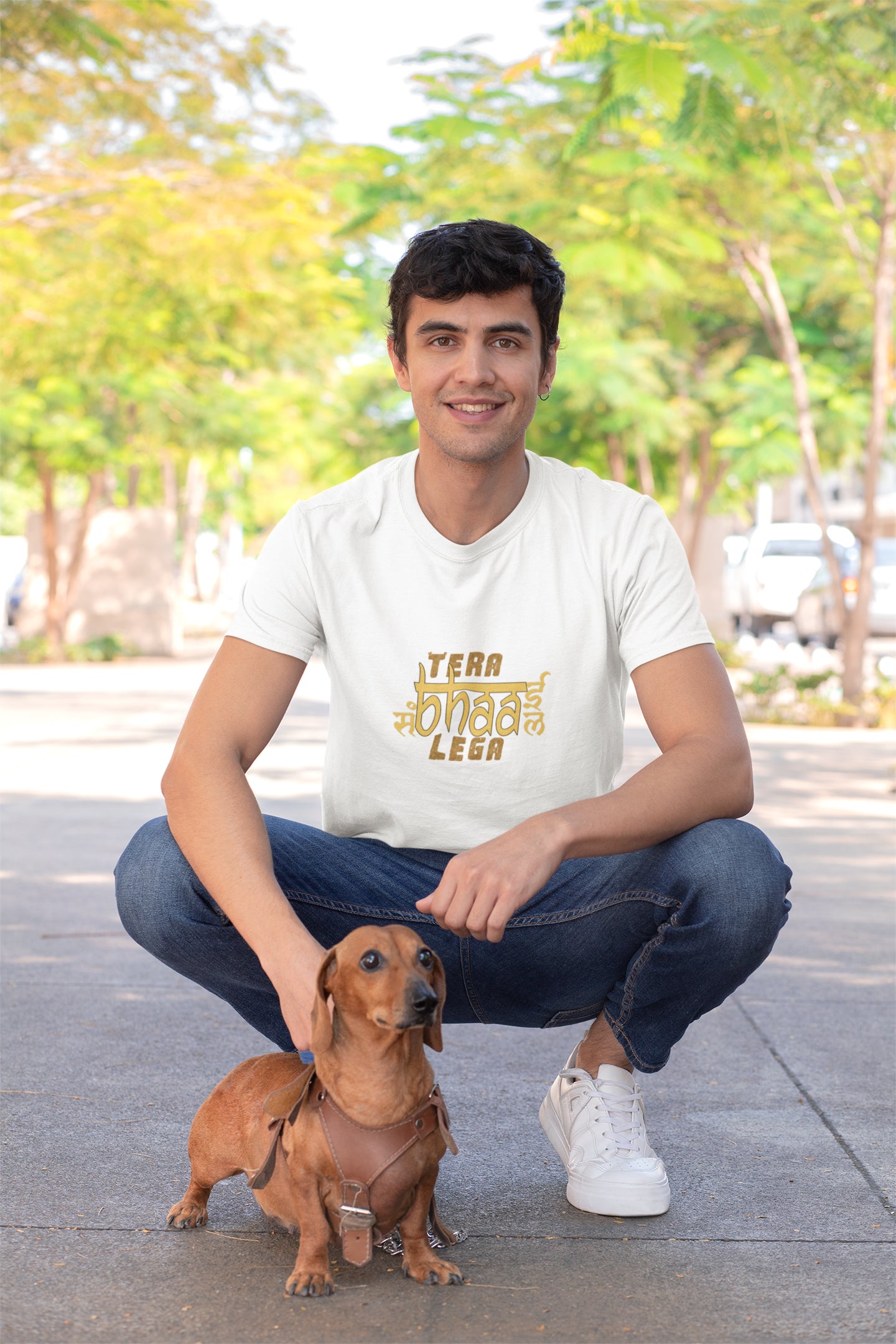 Tera Bhai Sambhal Lega Summer T-shirt for Men
