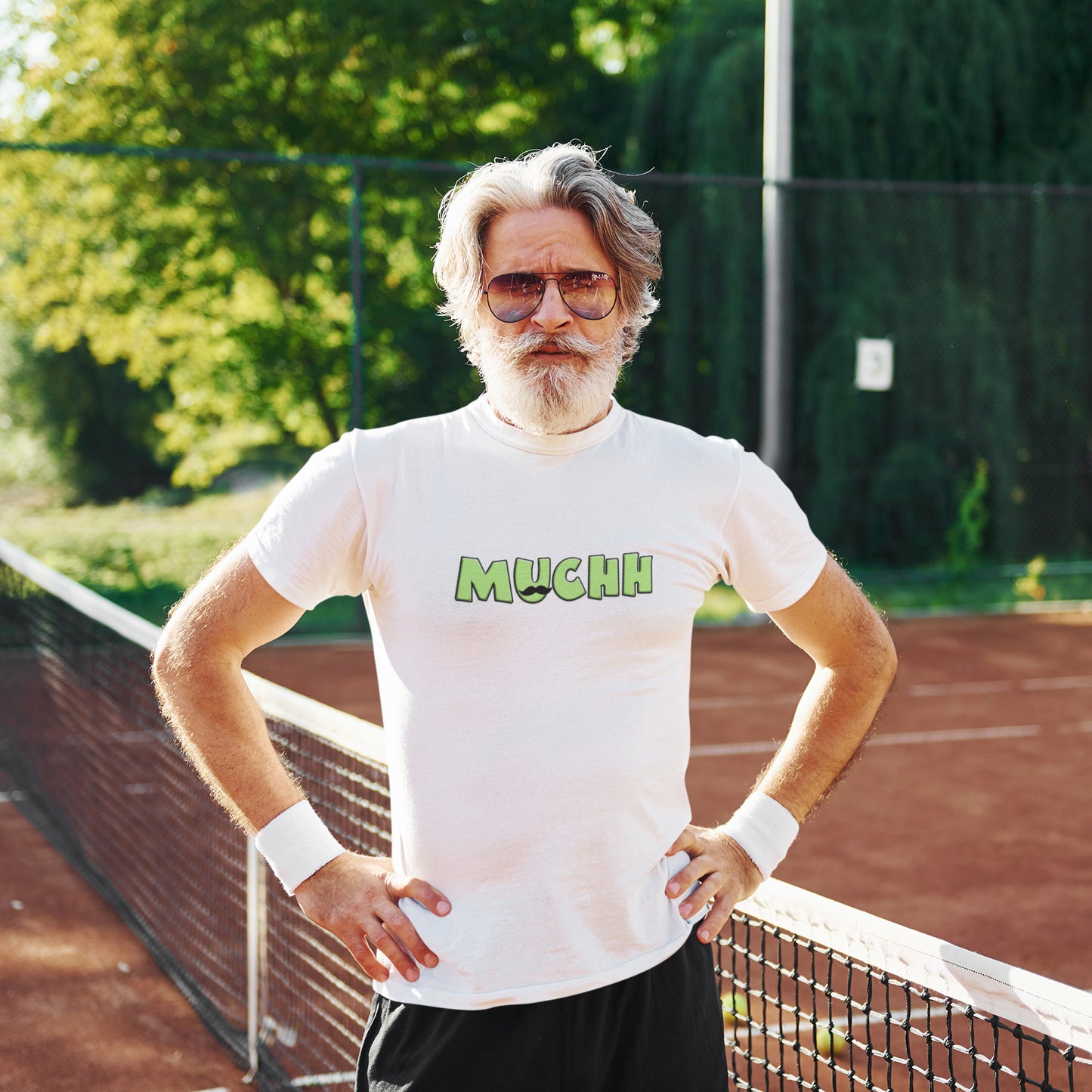 Muchh Sommer-T-Shirt für Herren