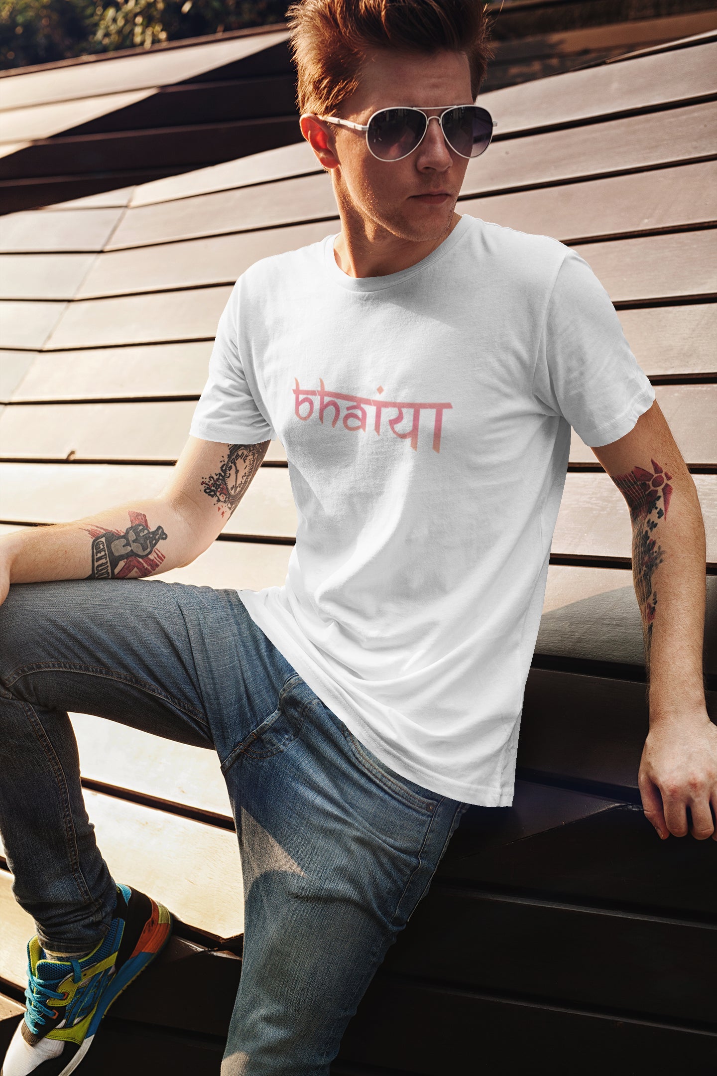 Bhaiyya Summer T-shirt for Men