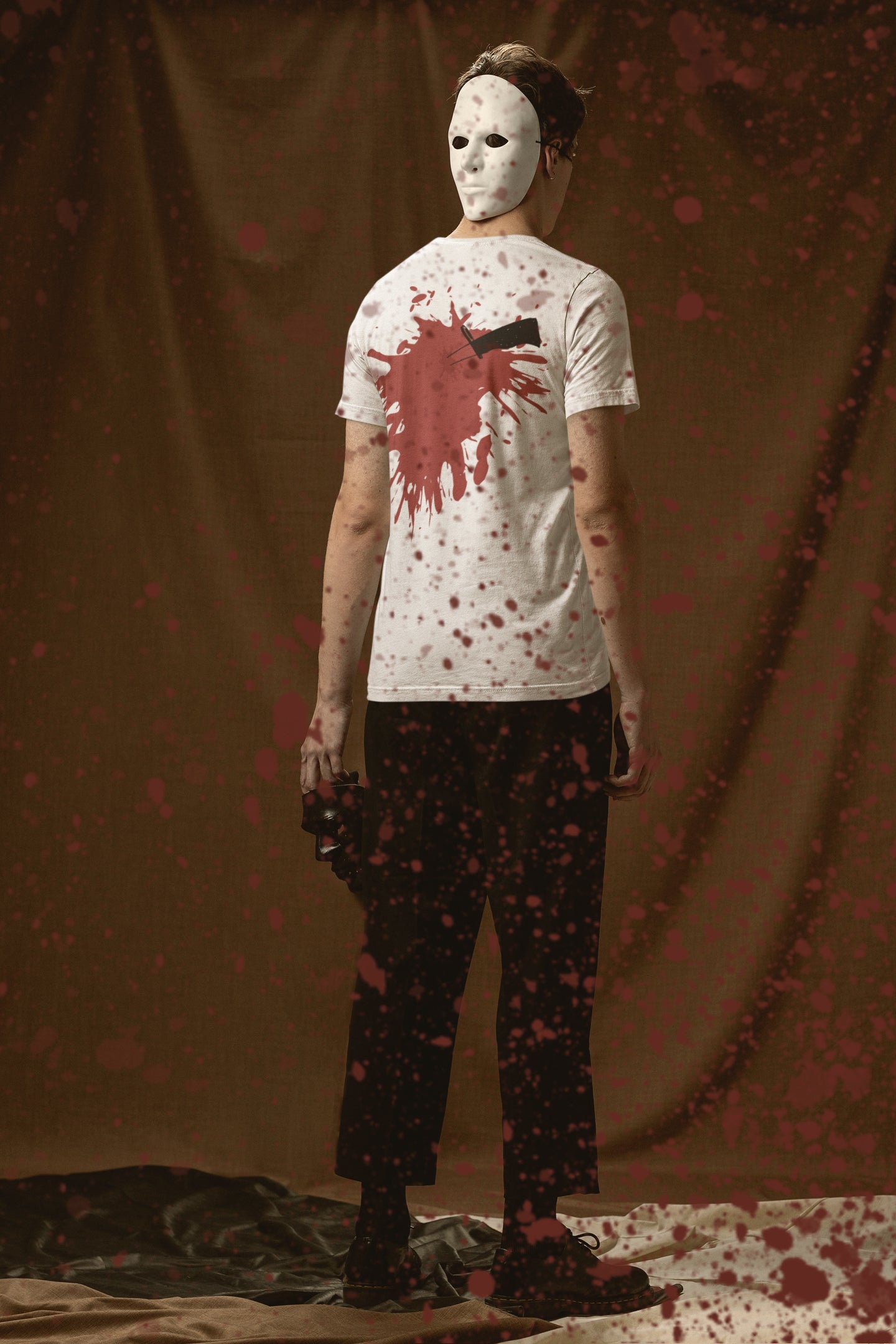 Back Stabbed Summer T-shirt for Men