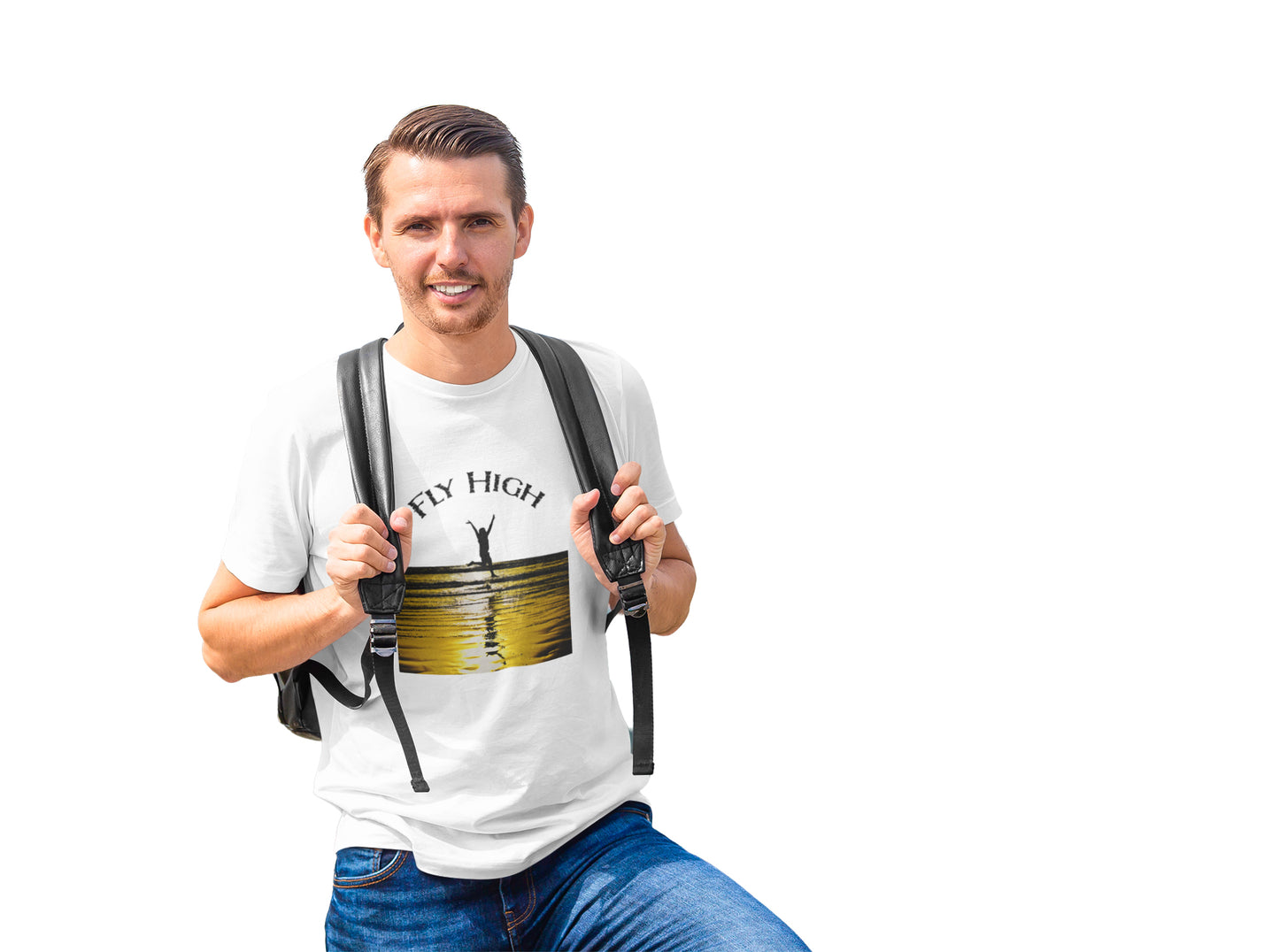 Fly High Shrivardhan Summer T-shirt for Men