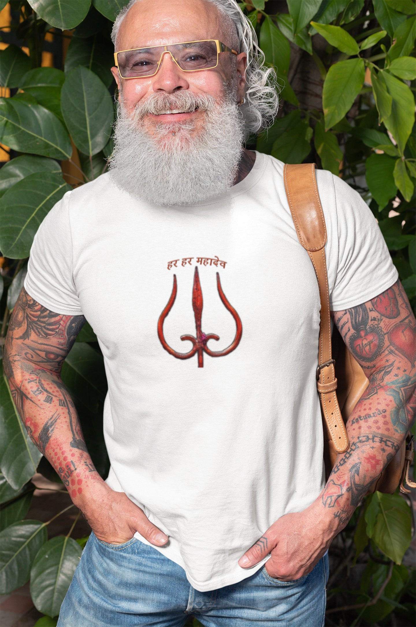 Summer T-shirt for Men(हर हर महादेव)