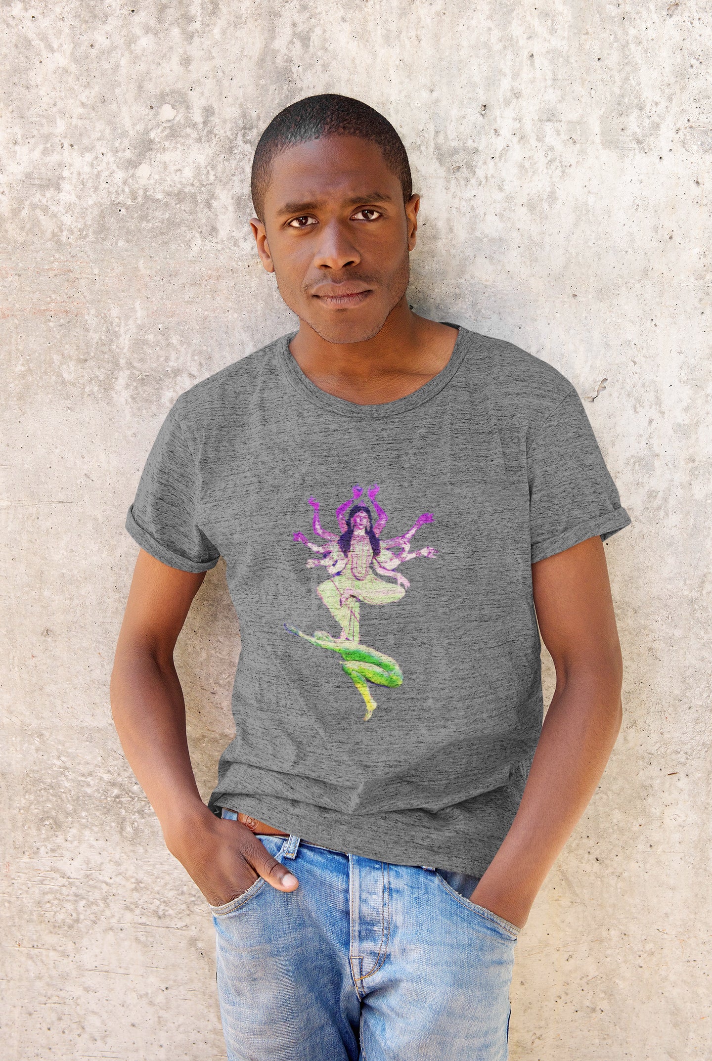 Summer T-shirt for Men(JMP DURGA)
