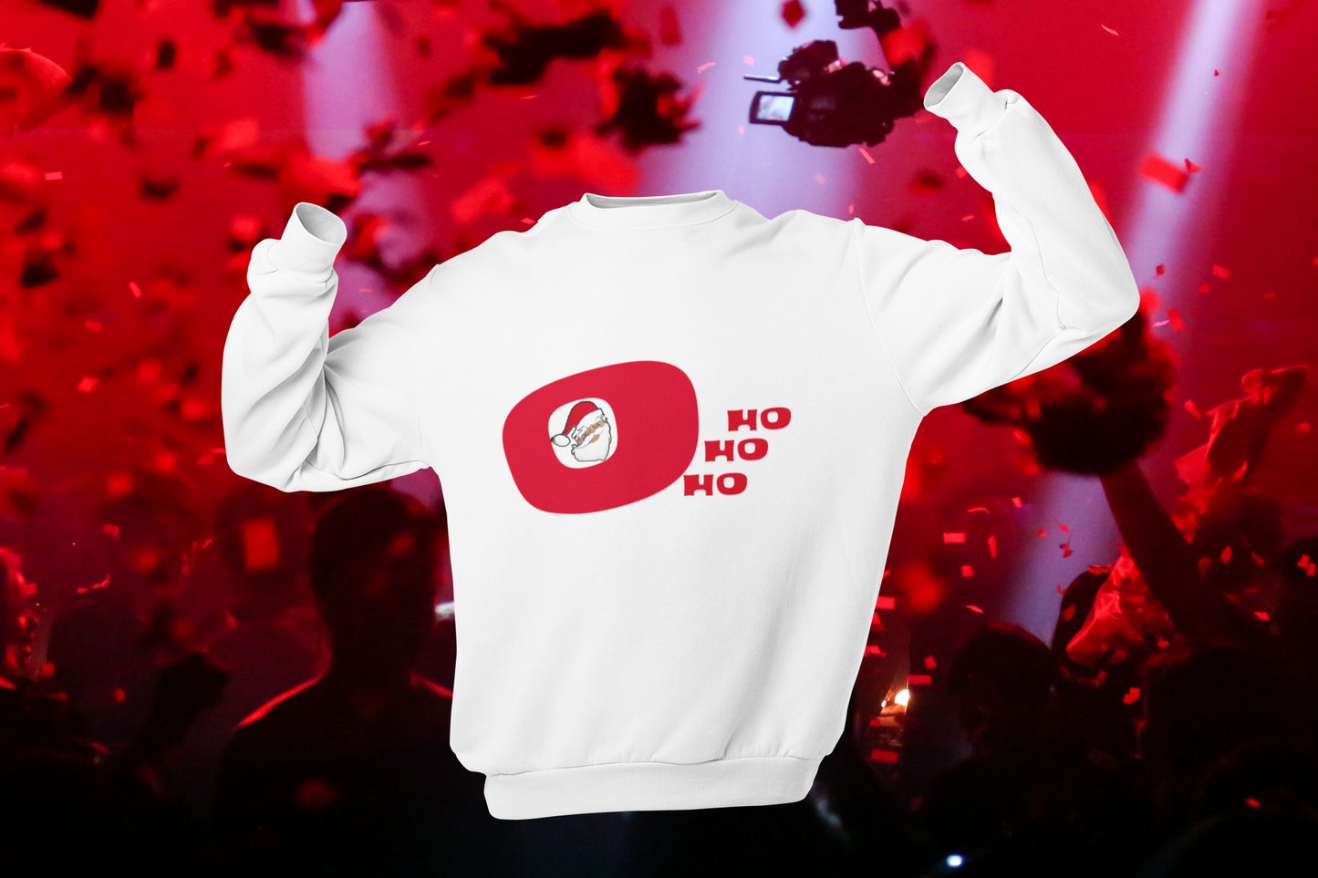 Sweatshirt for Men ( O HO HO HO )
