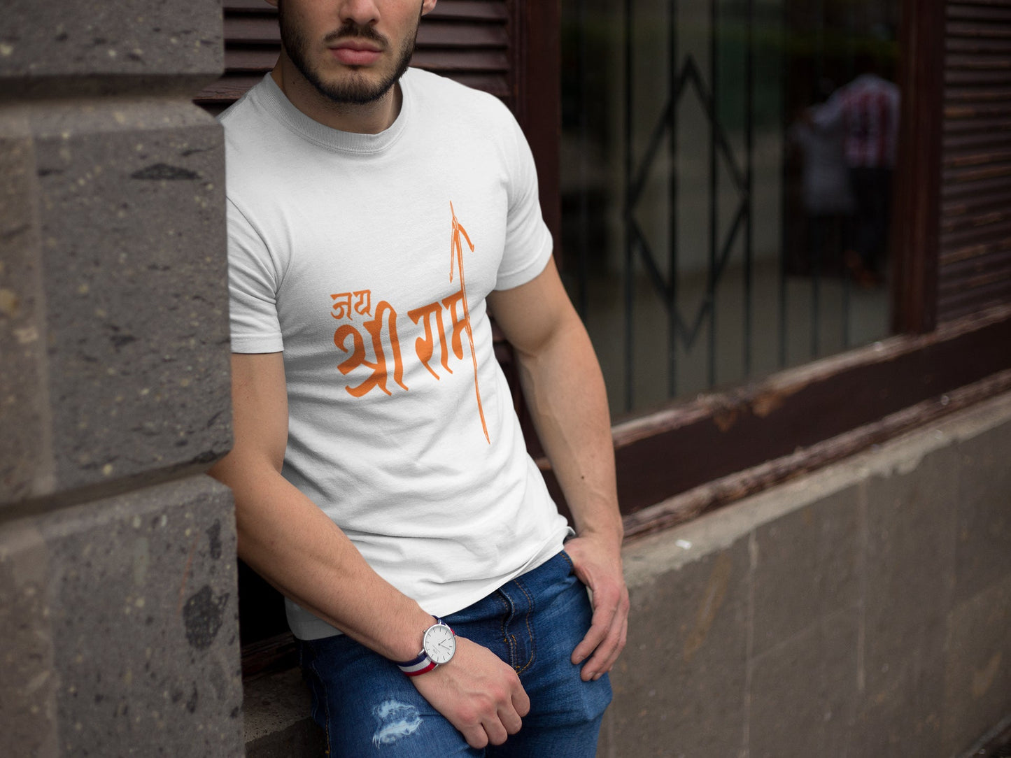 Jai Shri Ram Summer T-shirt For Men