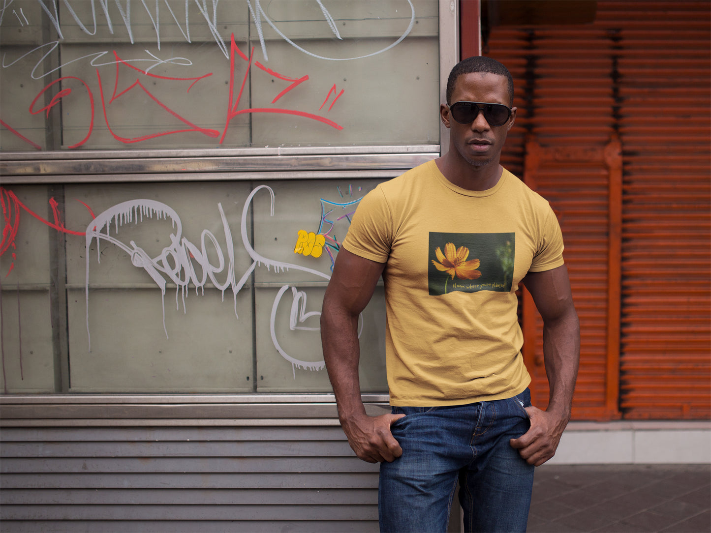 Sommer-T-Shirt für Herren (BLOOM)