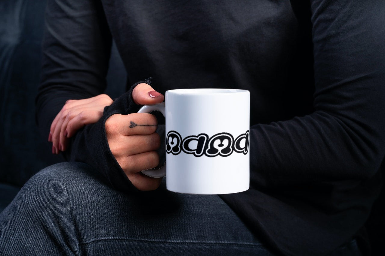 White Coffee Mug (Mama)