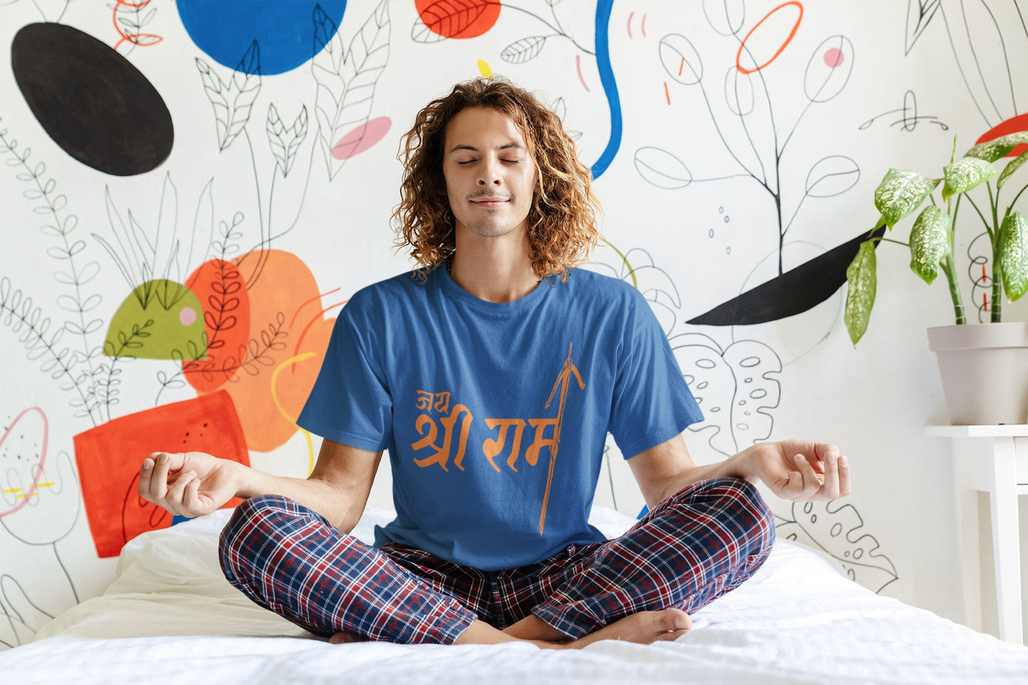 Jai Shri Ram Summer T-shirt For Men