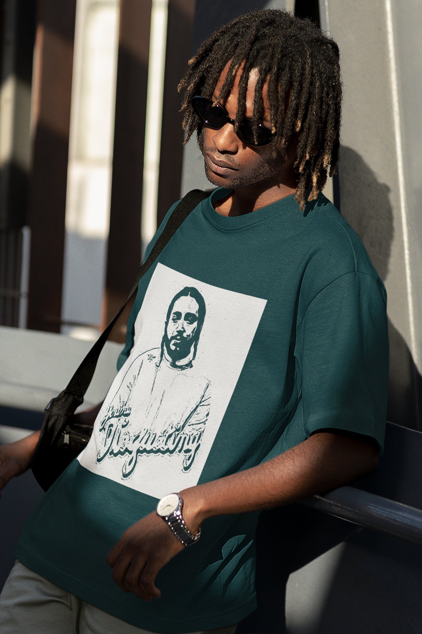 Post Malone You're Disgusting White Print Unisex Oversized T-shirt