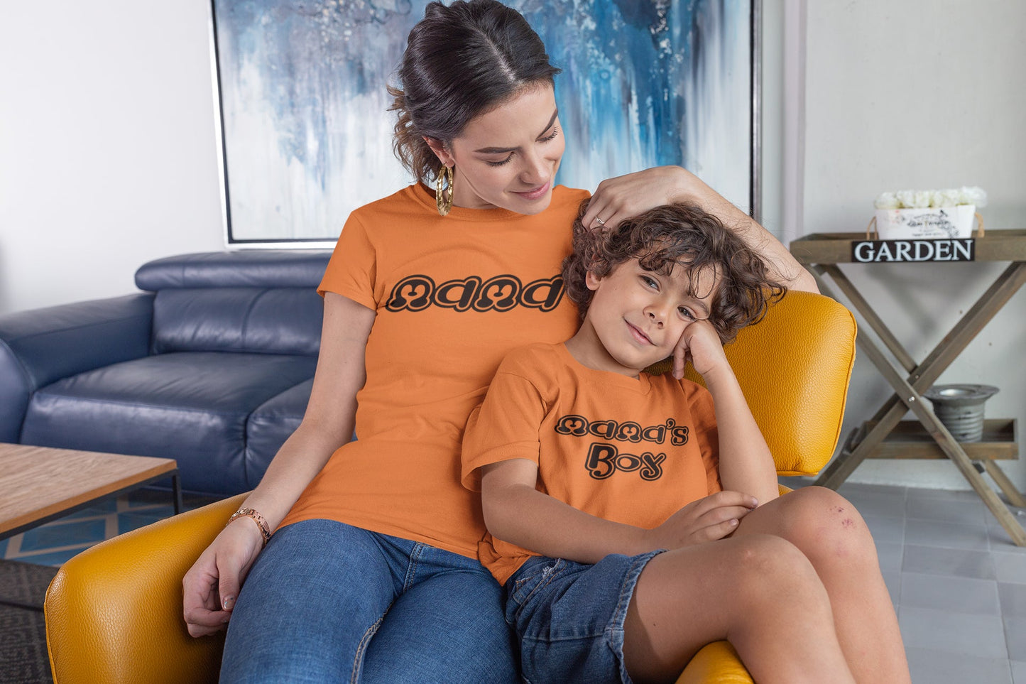 Mama's Boy T-shirt For Boys