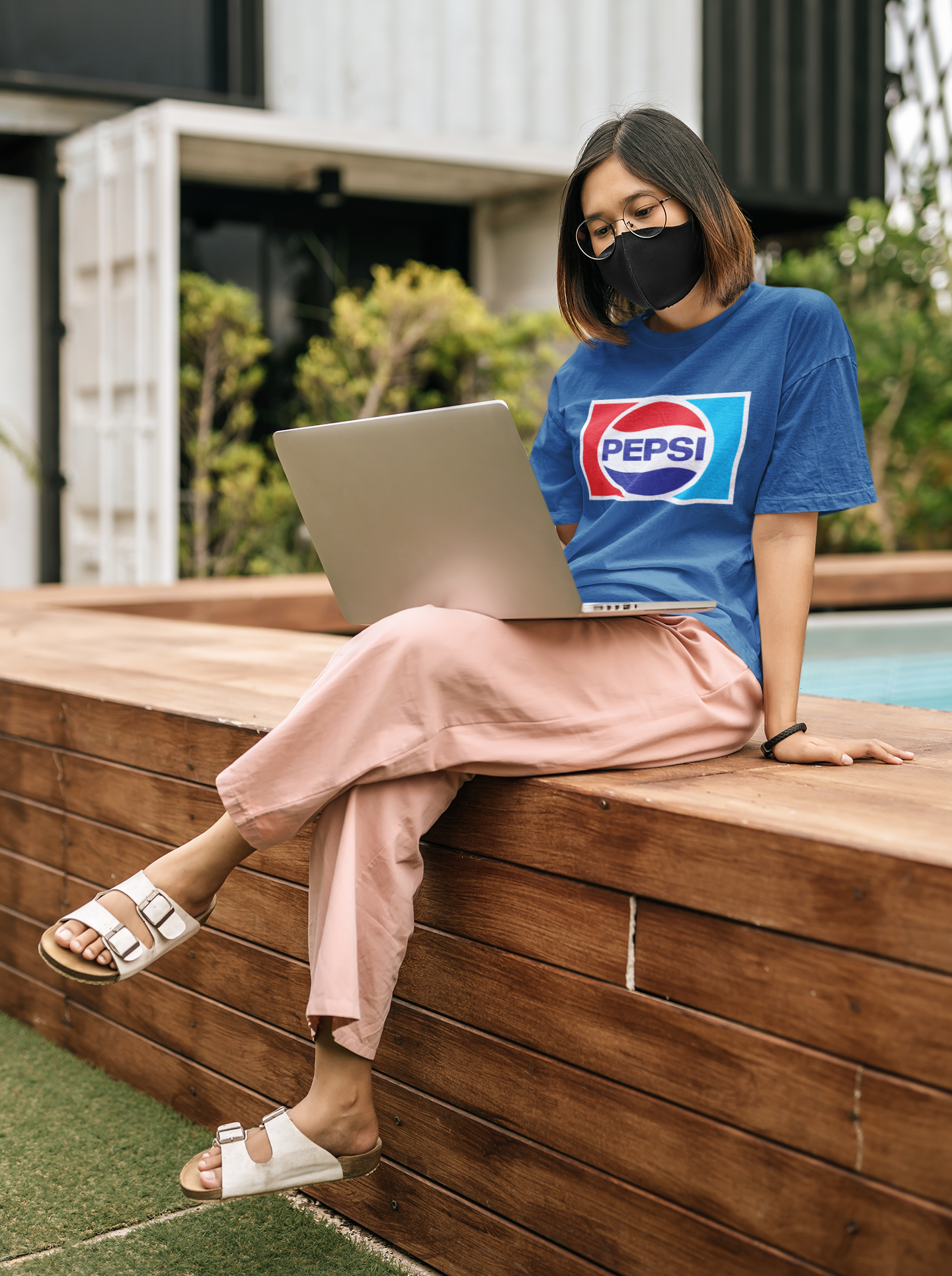 Pepsi Boyfriend T-shirt for Women