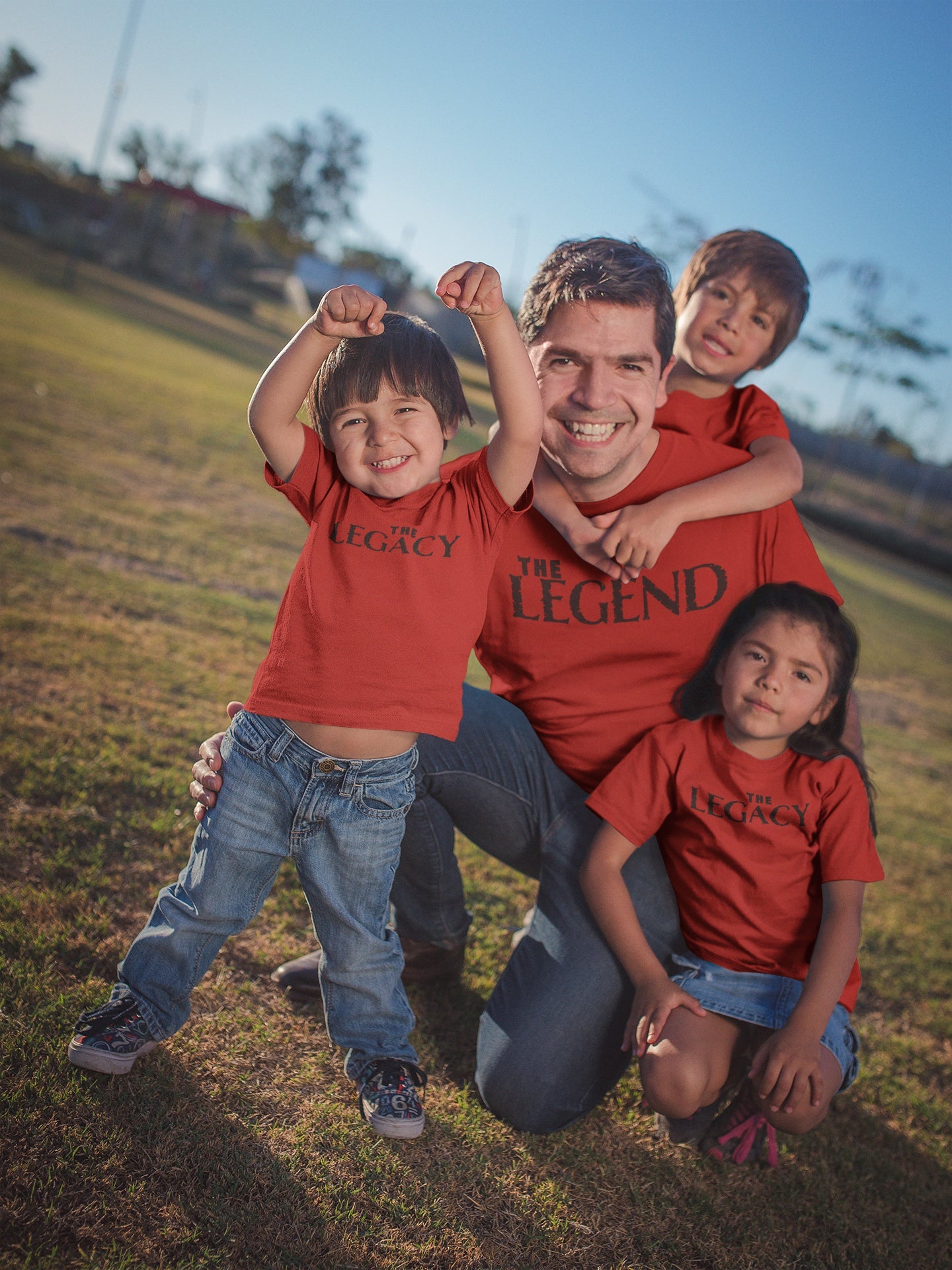 The Legacy Summer T-shirt for Boys