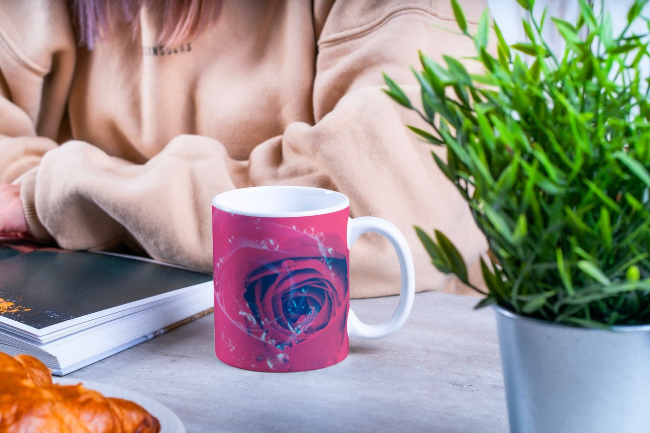 Kaffeetasse (Rose Dual Tone)