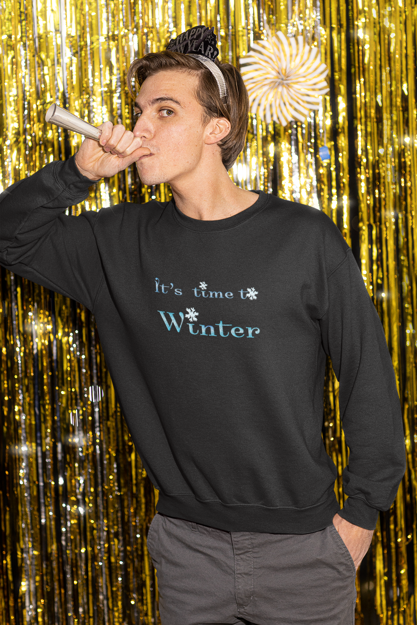 Time To Winter Unisex Sweatshirt