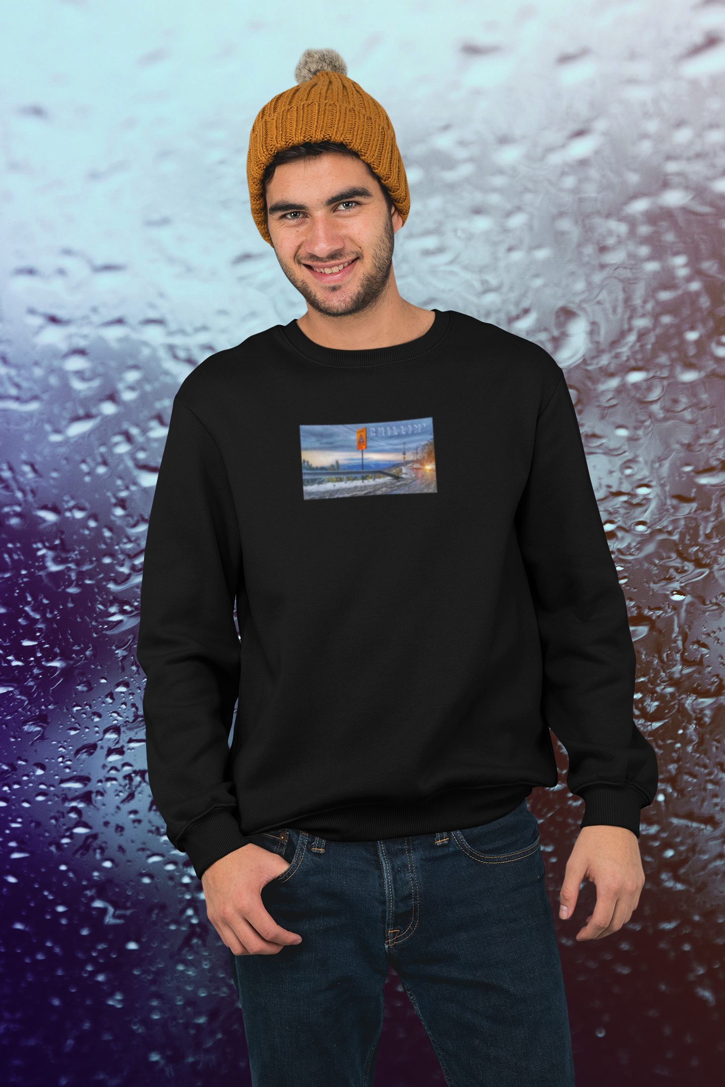 Chilling Sweatshirt For Men