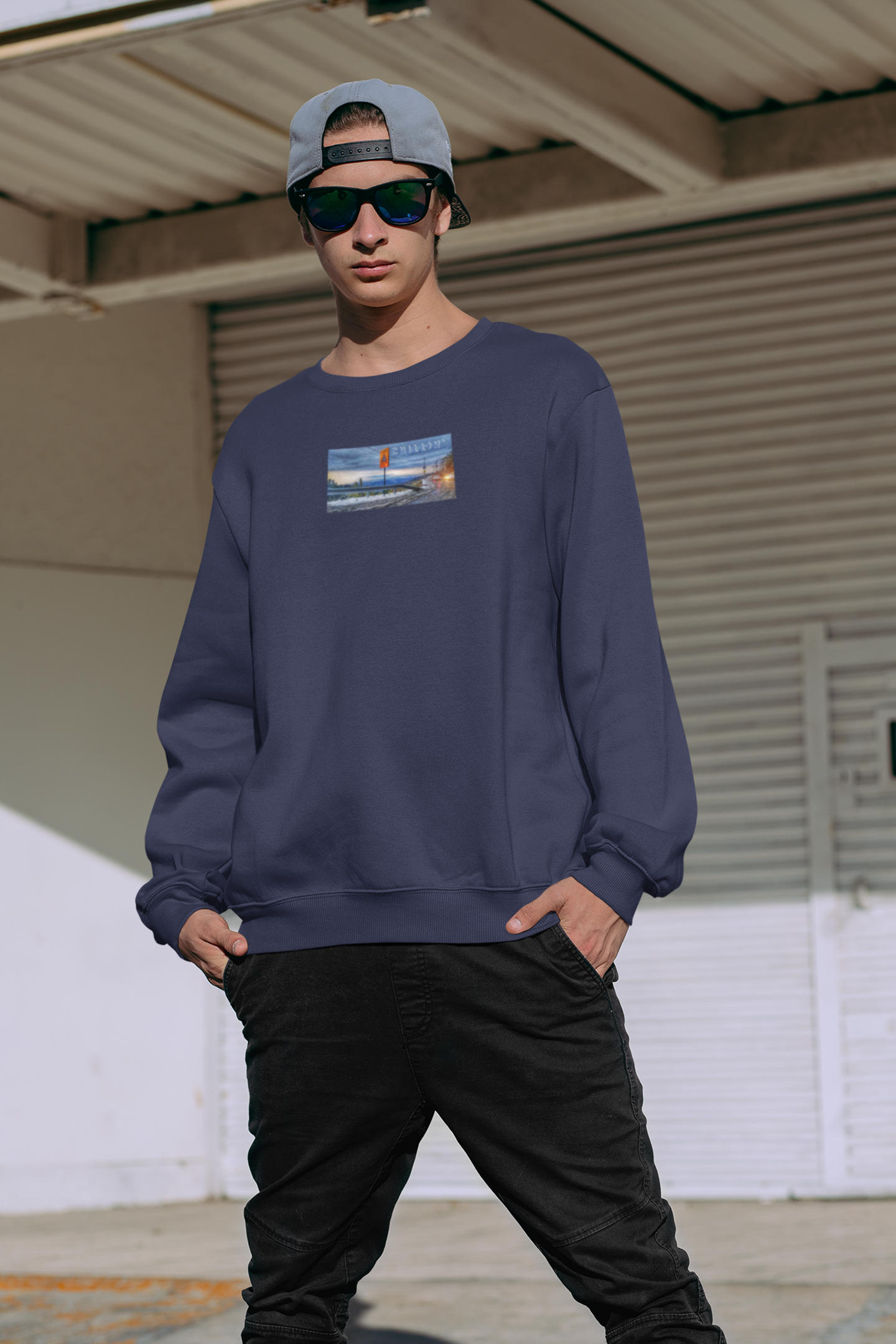 Chilling Sweatshirt For Men