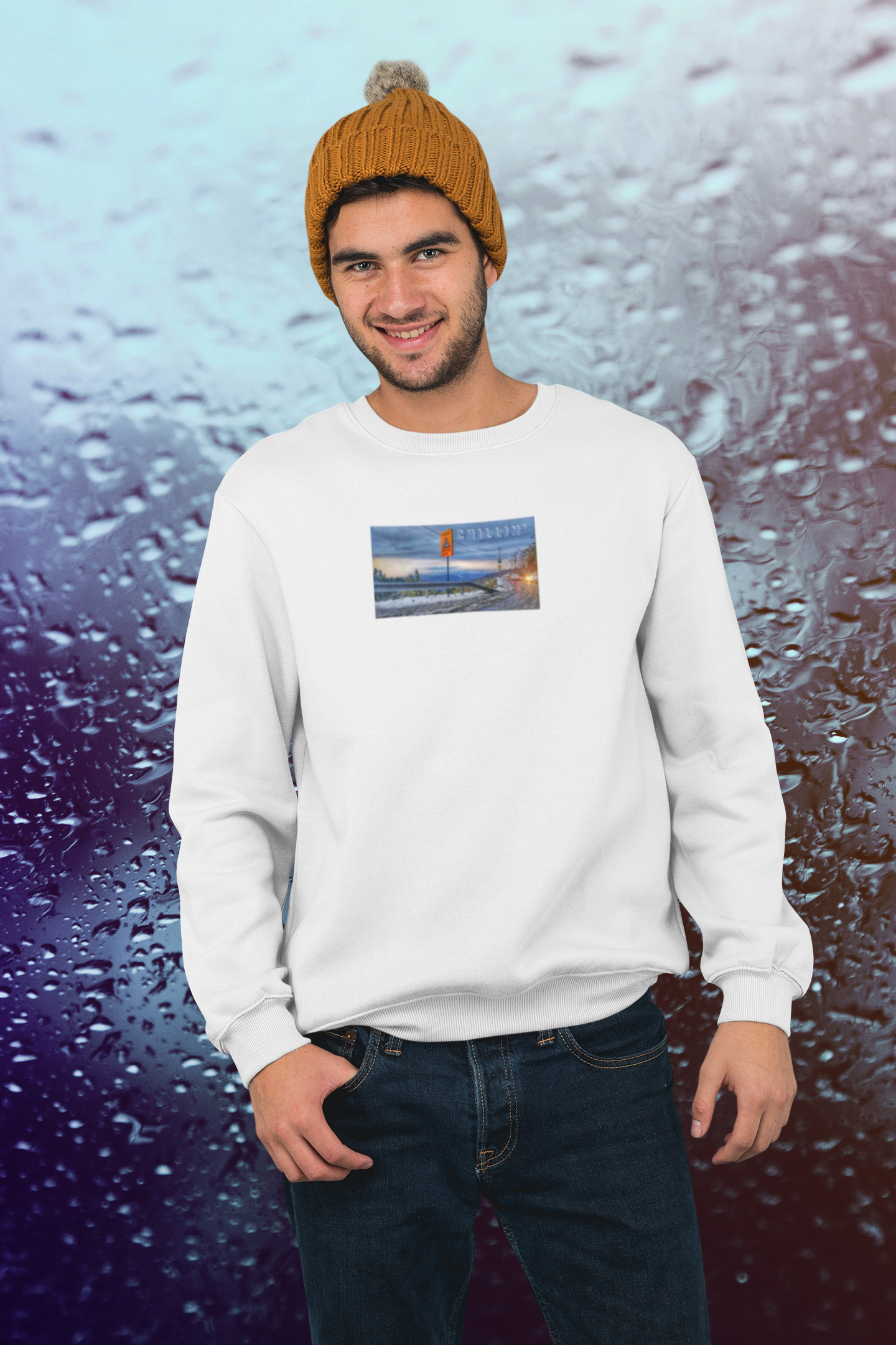 Chilling Sweatshirt For Men