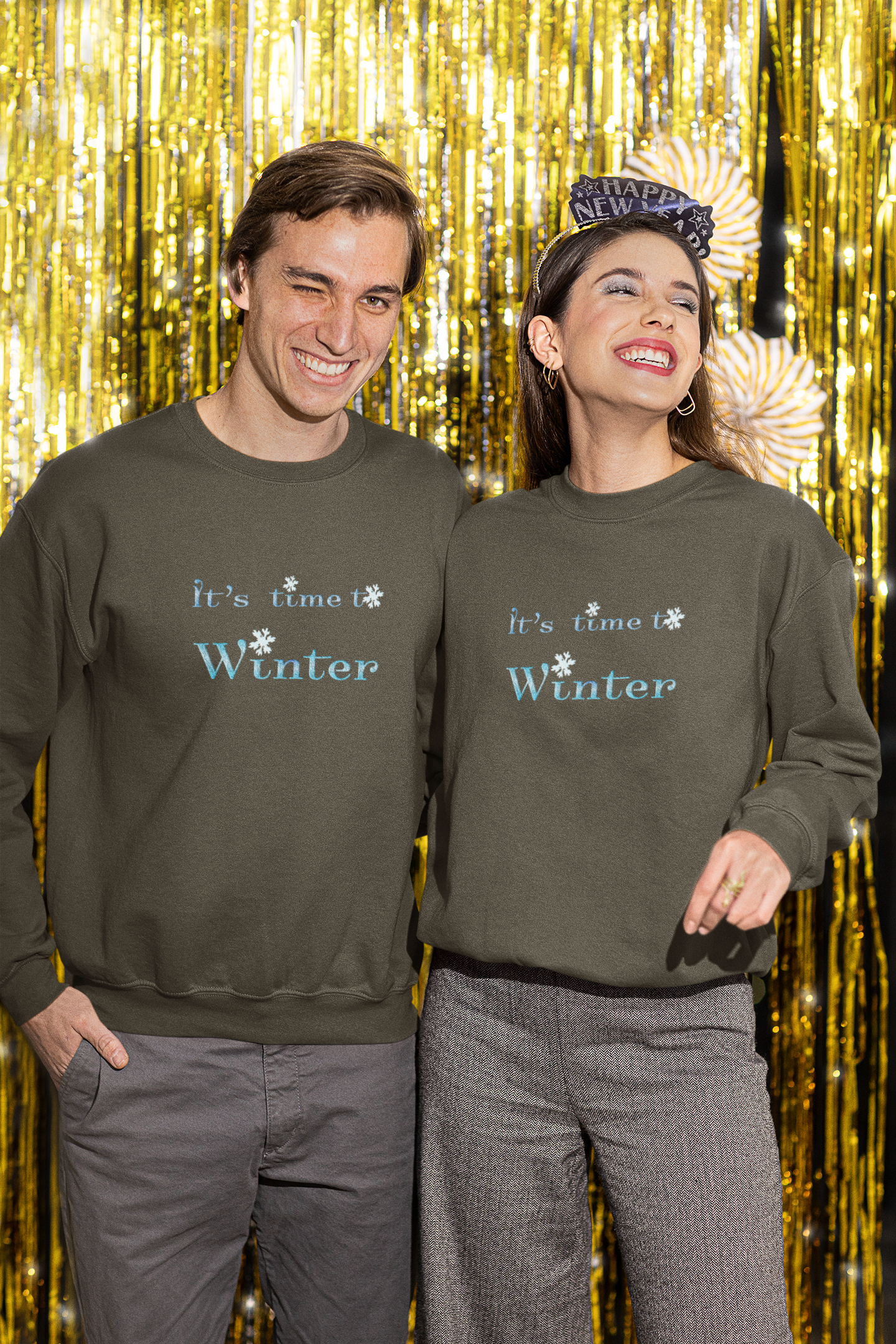 Time To Winter Unisex Sweatshirt